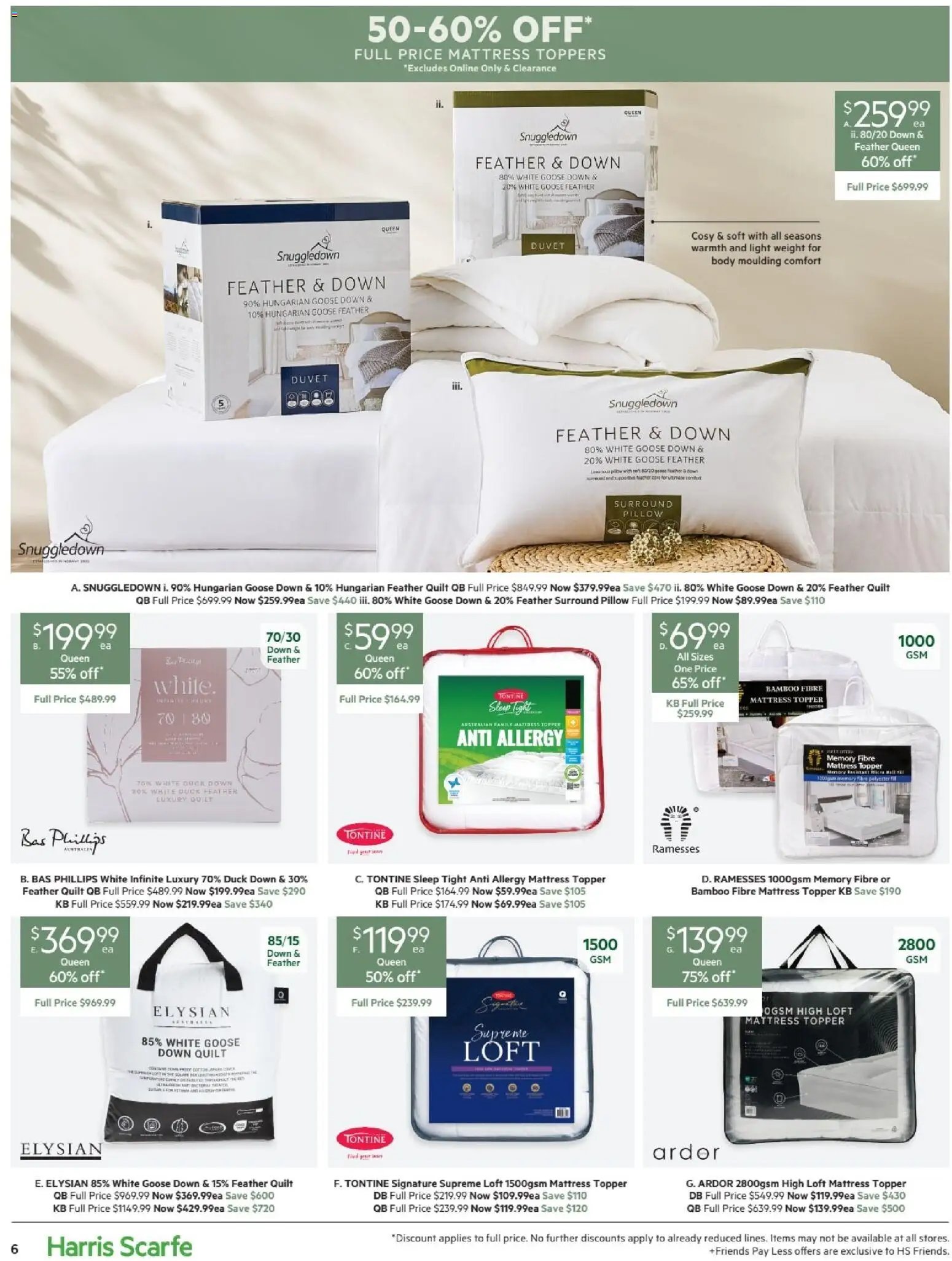 Harris Scarfe catalogue from 20/08/2026 Harris Scarfe catalogue