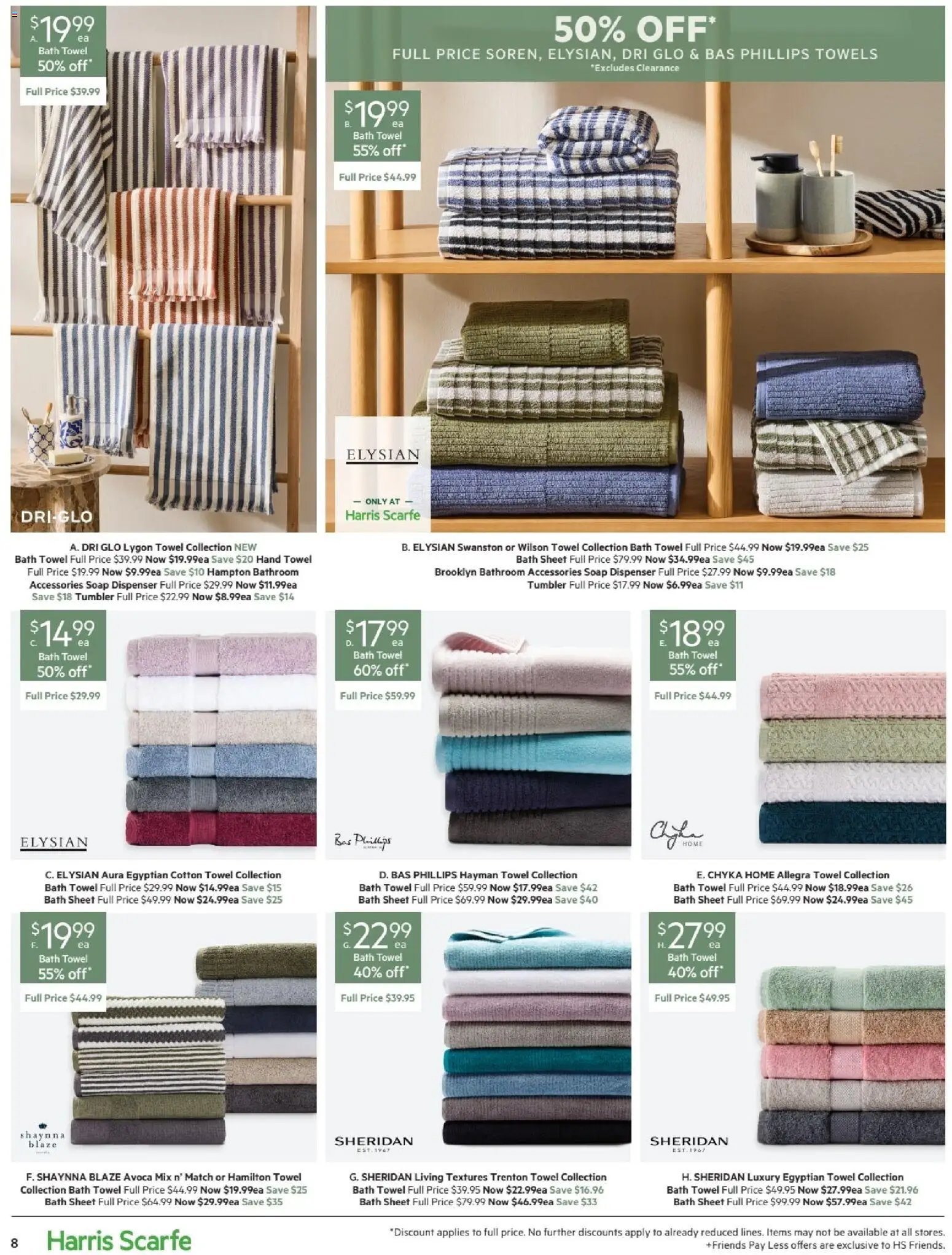 Harris Scarfe catalogue from 20/08/2026 Harris Scarfe catalogue