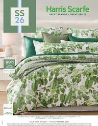Harris Scarfe catalogue from 20/08/2026 Harris Scarfe catalogue