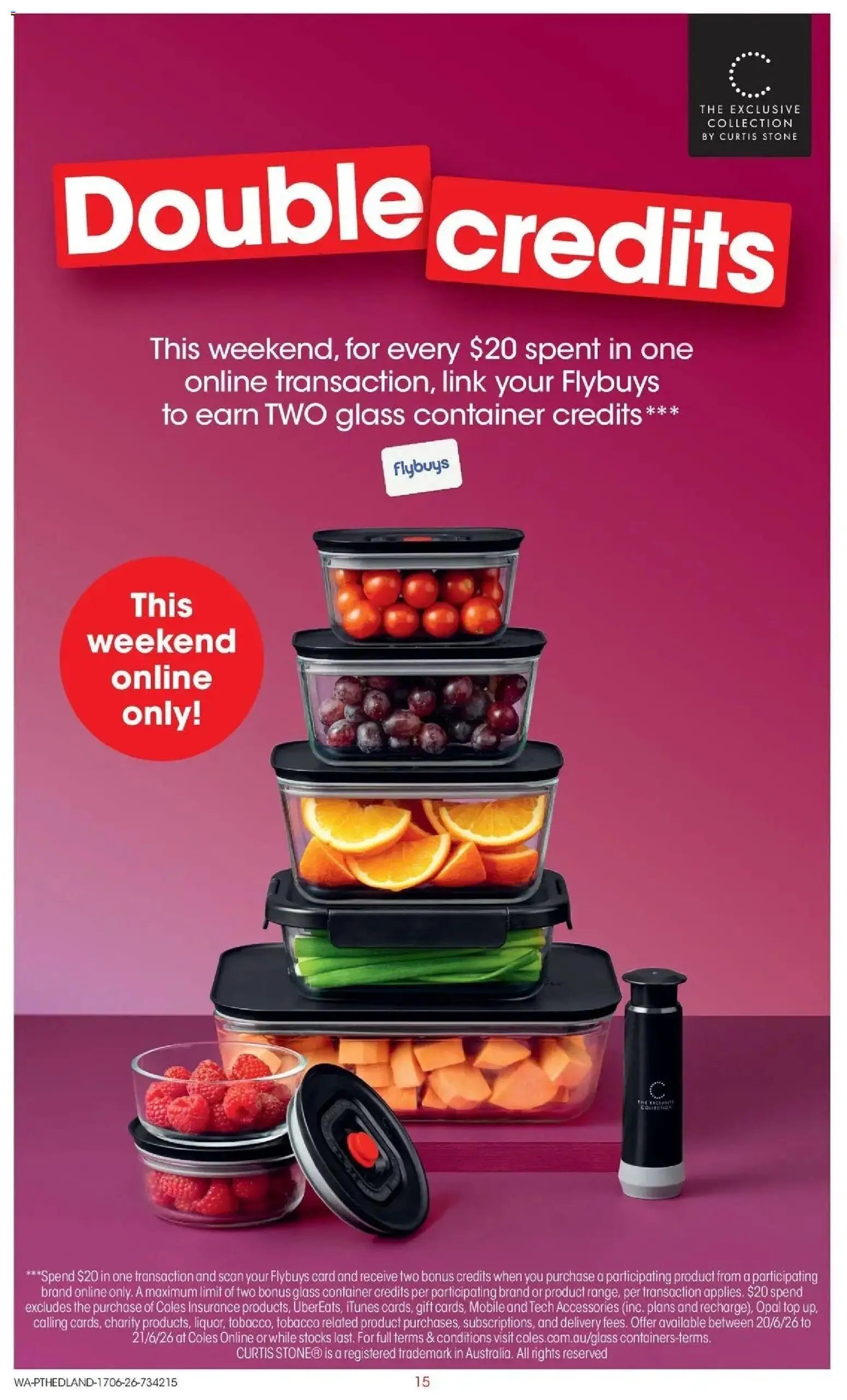 Coles catalogue from 17/06/2026 Coles catalogue PT Hedland