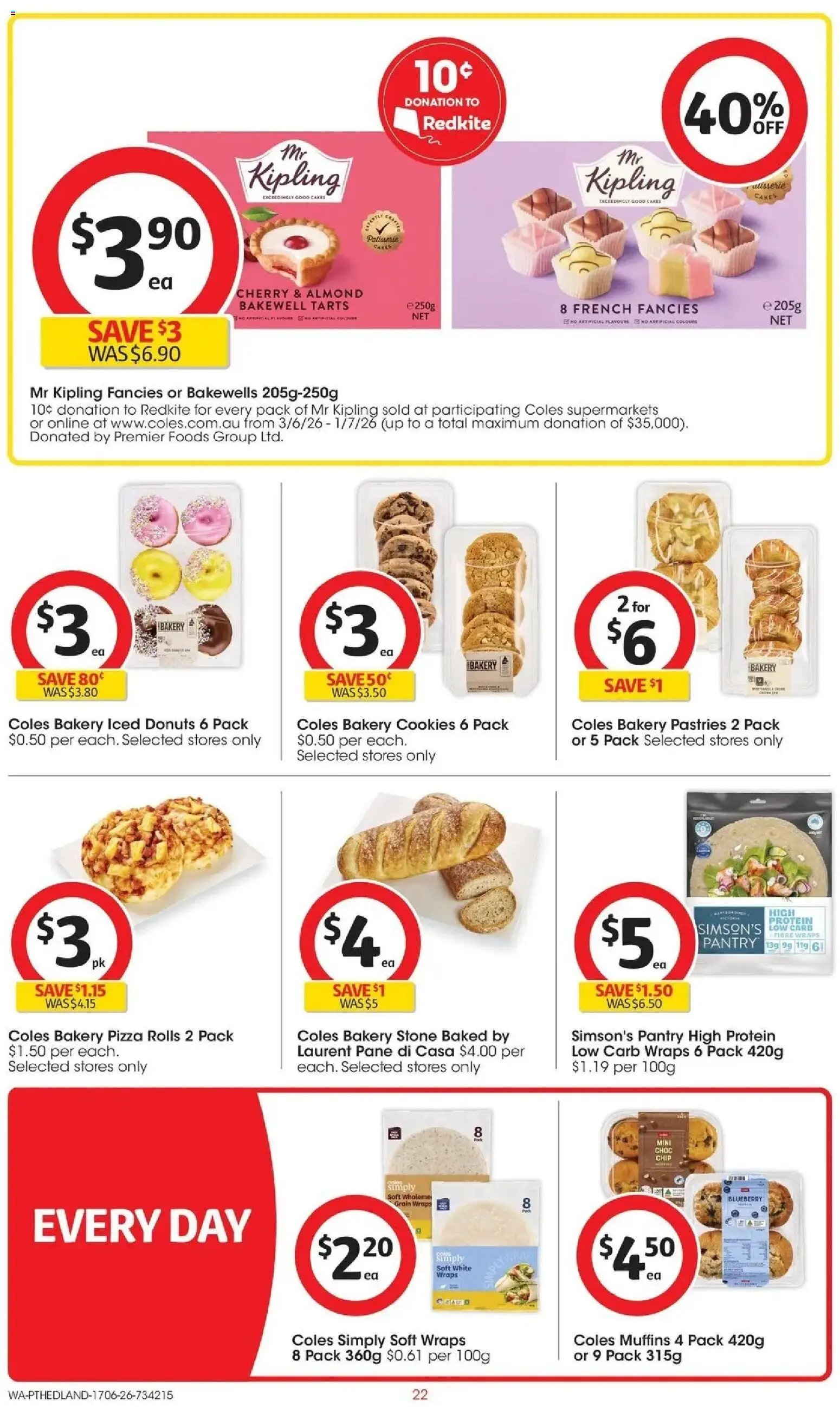 Coles catalogue from 17/06/2026 Coles catalogue PT Hedland