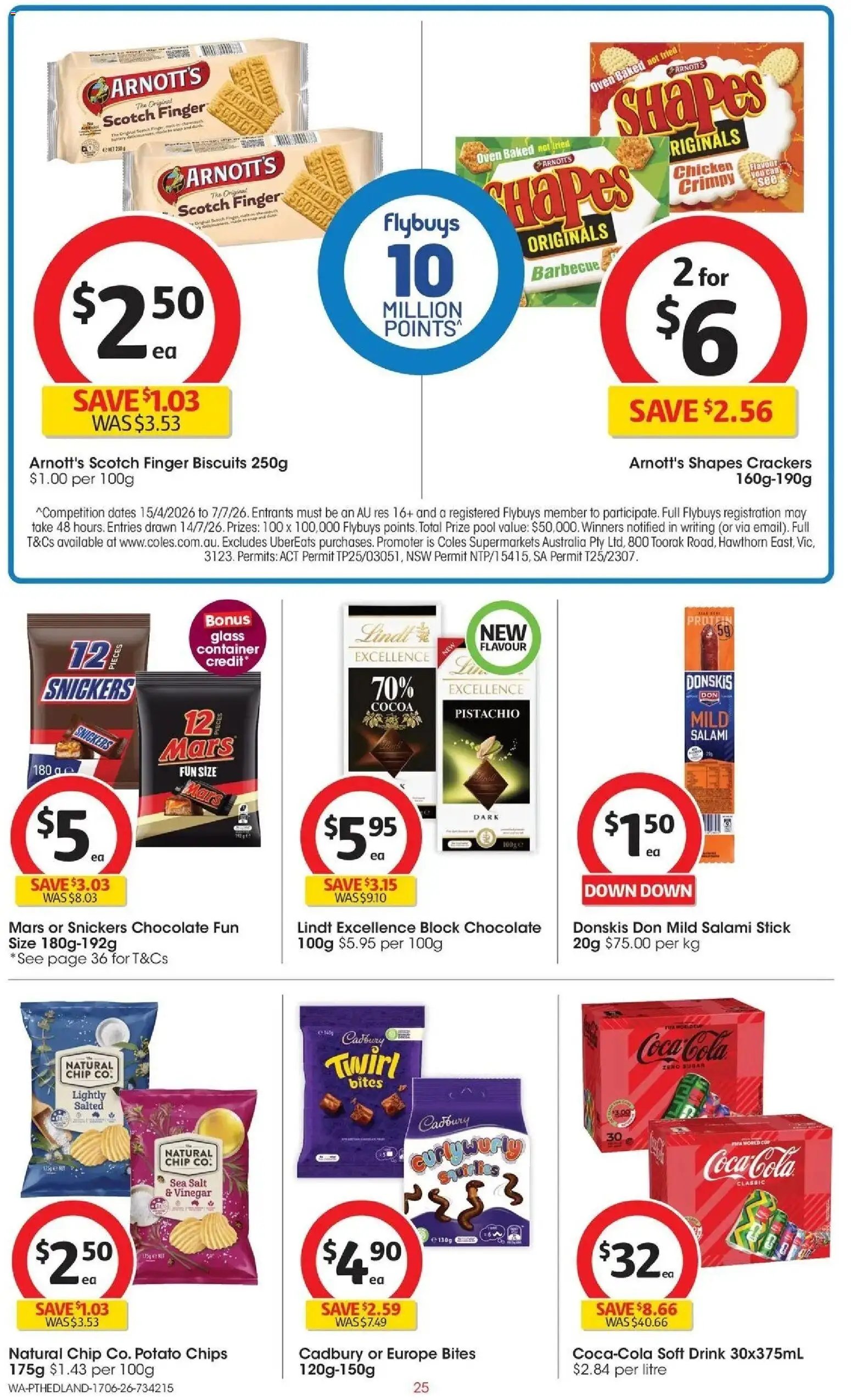 Coles catalogue from 17/06/2026 Coles catalogue PT Hedland