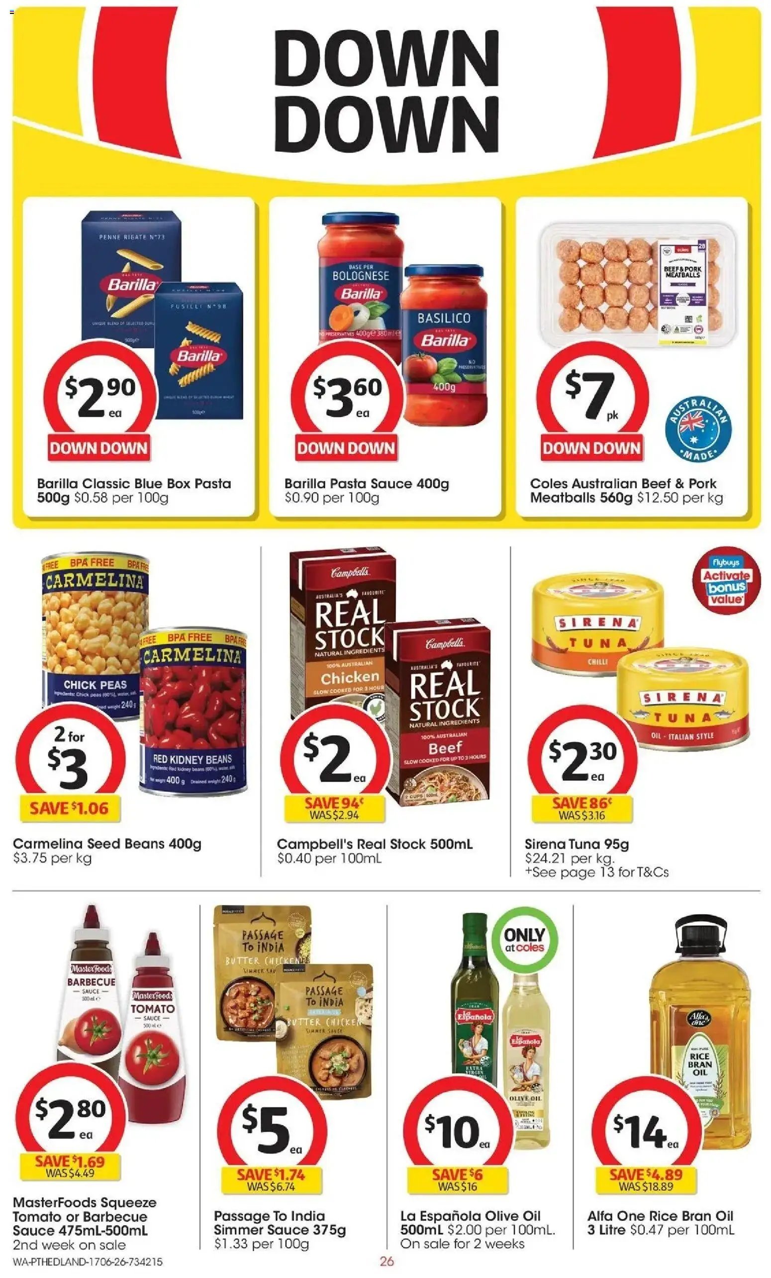 Coles catalogue from 17/06/2026 Coles catalogue PT Hedland