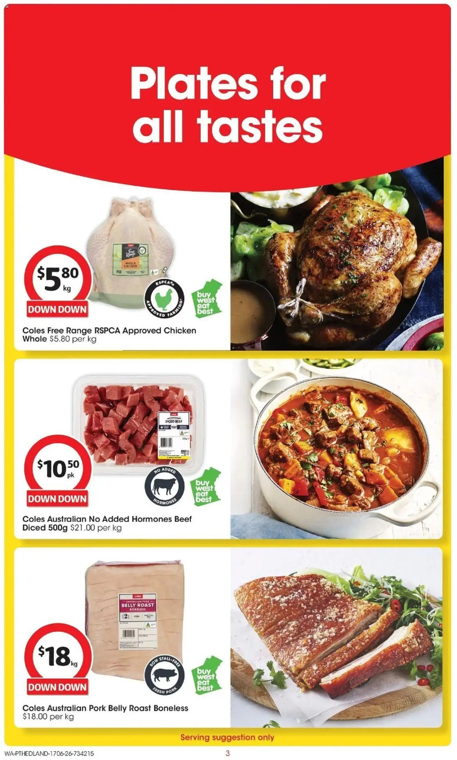 Coles catalogue from 17/06/2026 Coles catalogue PT Hedland
