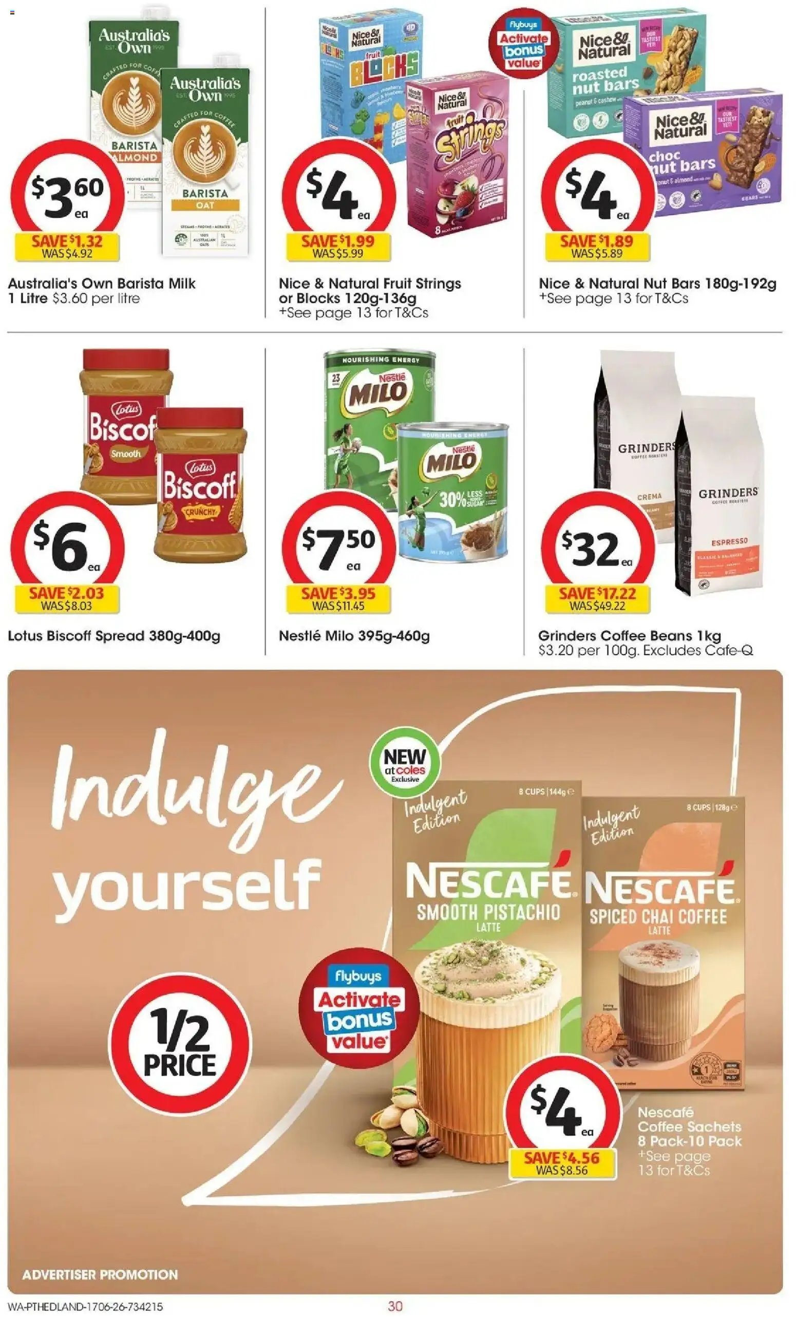 Coles catalogue from 17/06/2026 Coles catalogue PT Hedland