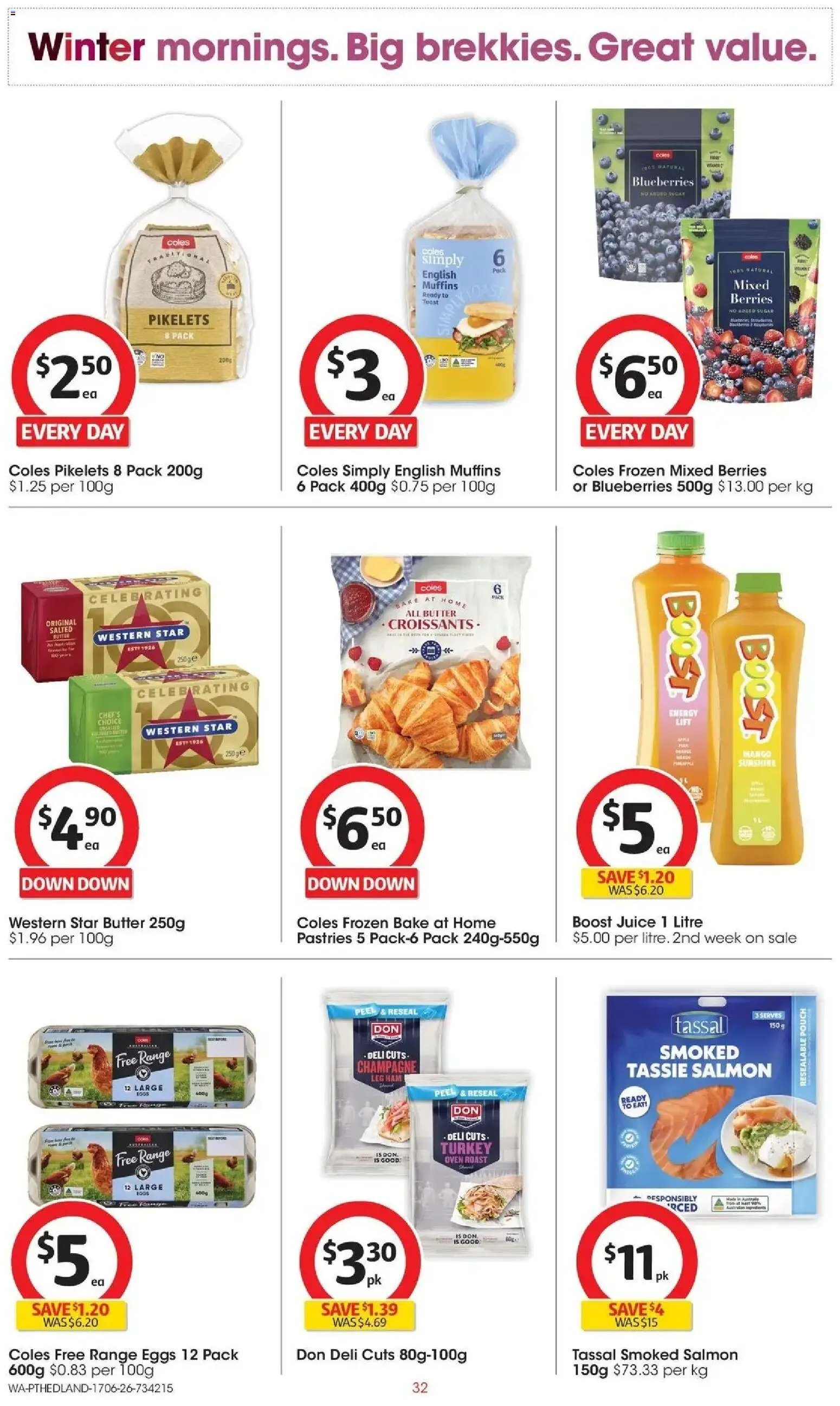Coles catalogue from 17/06/2026 Coles catalogue PT Hedland