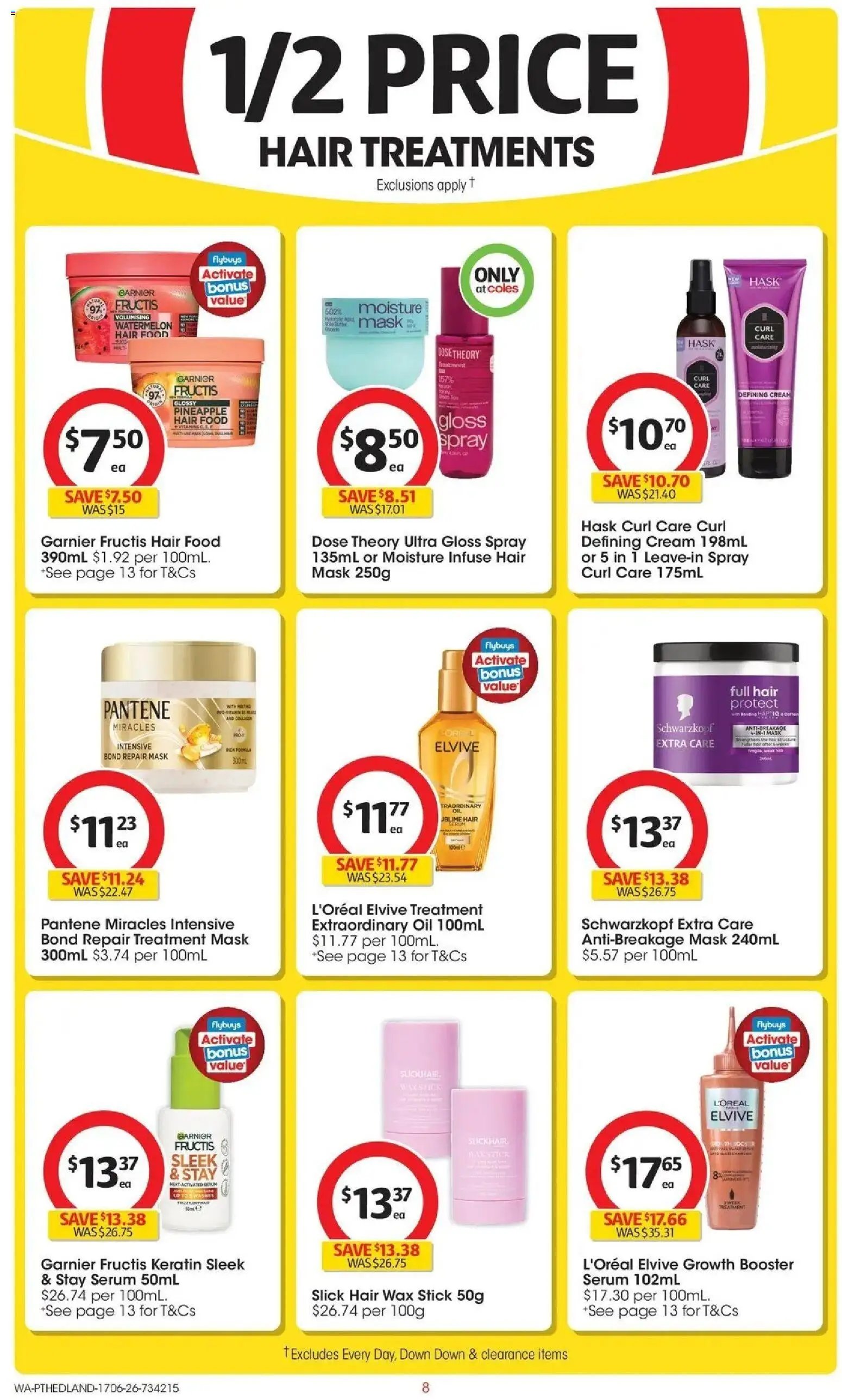 Coles catalogue from 17/06/2026 Coles catalogue PT Hedland