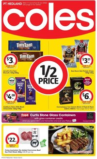 Coles catalogue from 17/06/2026 Coles catalogue PT Hedland