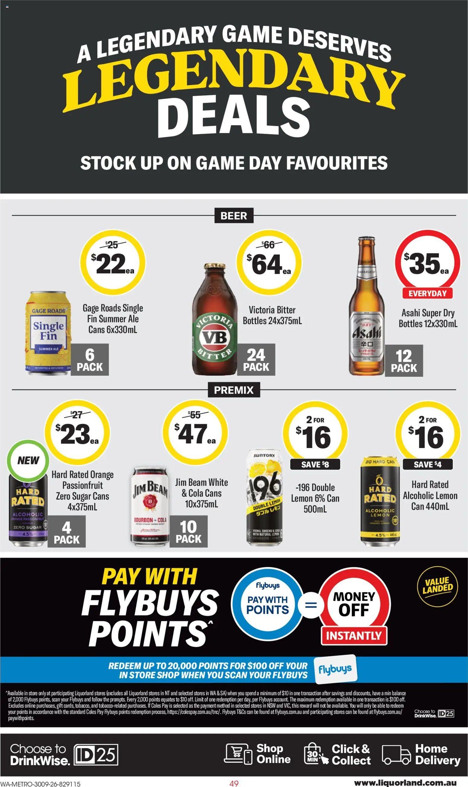 Liquorland catalogue from 30/09/2026 Liquorland catalogue WA