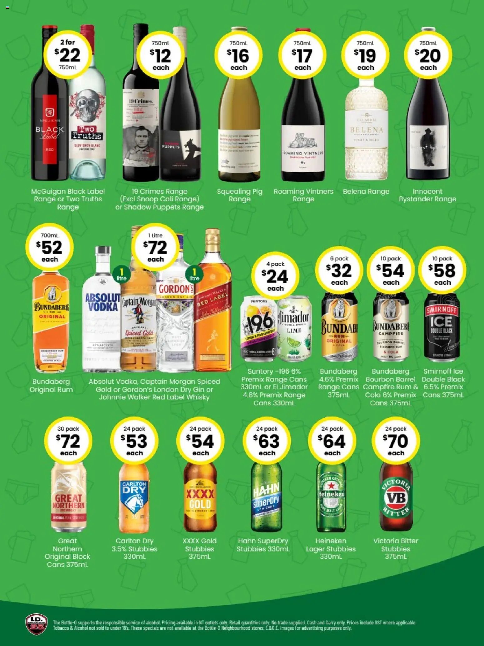 The Bottle-O catalogue from 17/08/2026 The Bottle-O catalogue HUMPTY DOO
