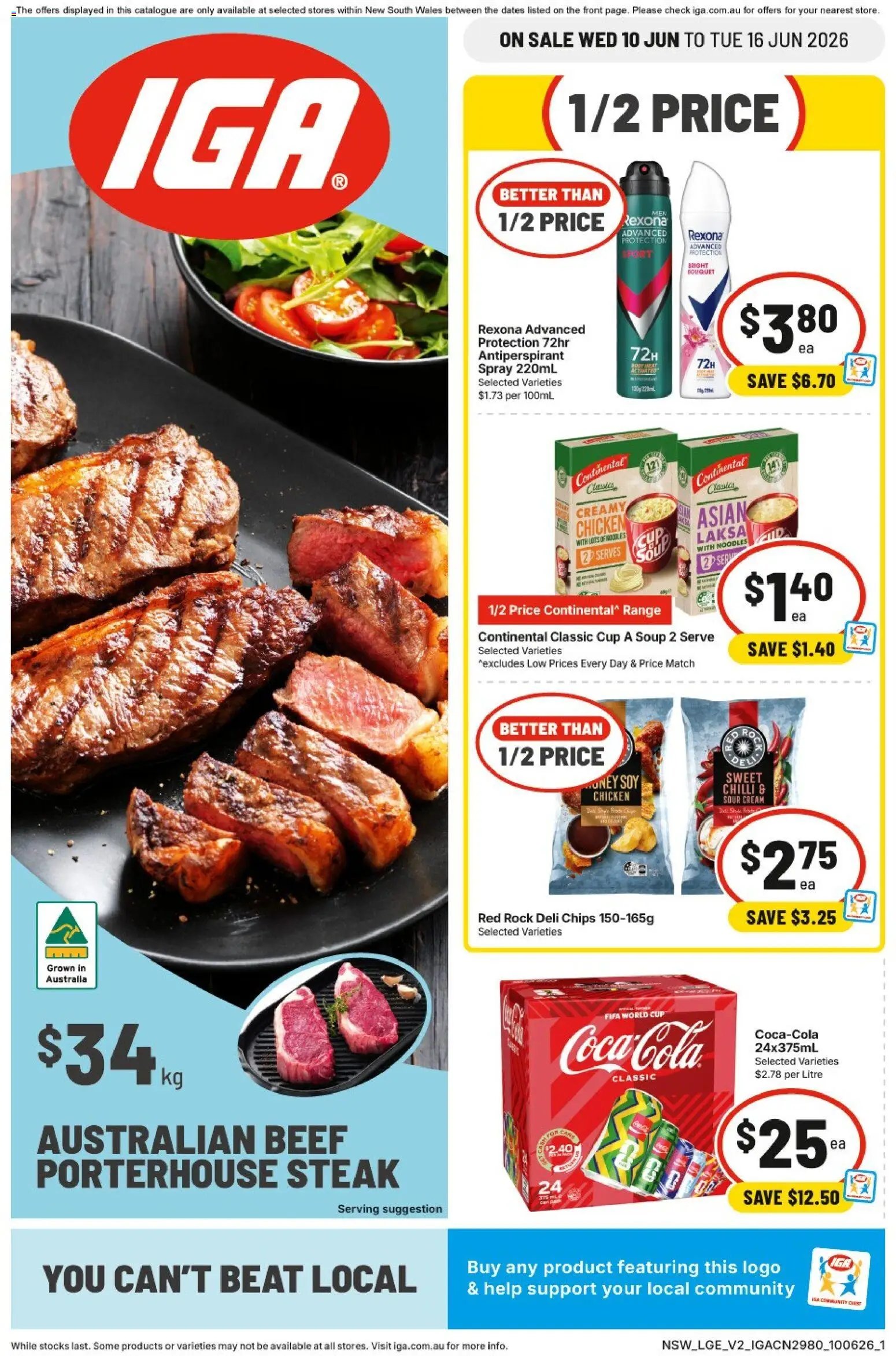 IGA catalogue from 10/06/2026 IGA catalogue NSW