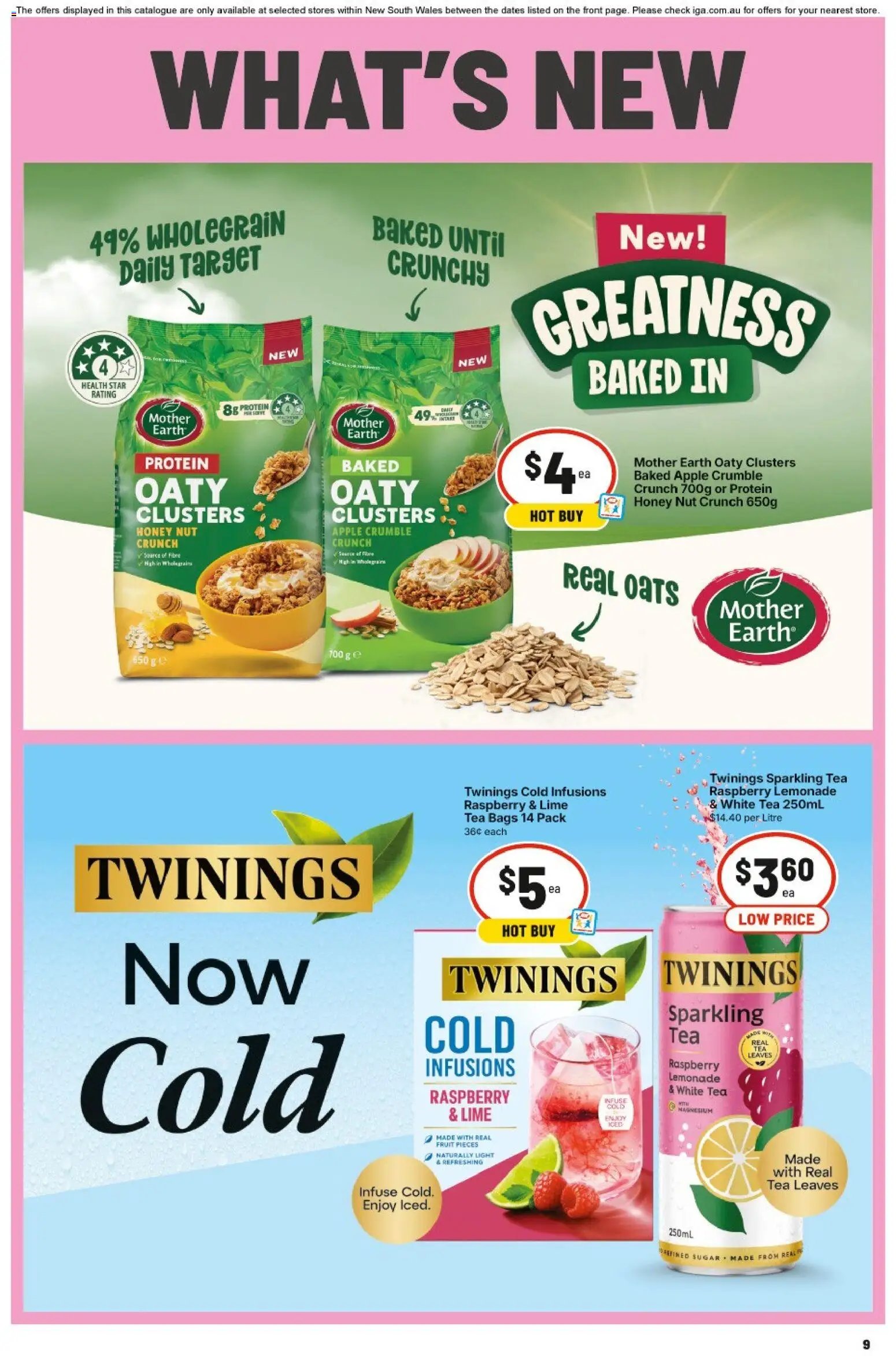 IGA catalogue from 10/06/2026 IGA catalogue NSW