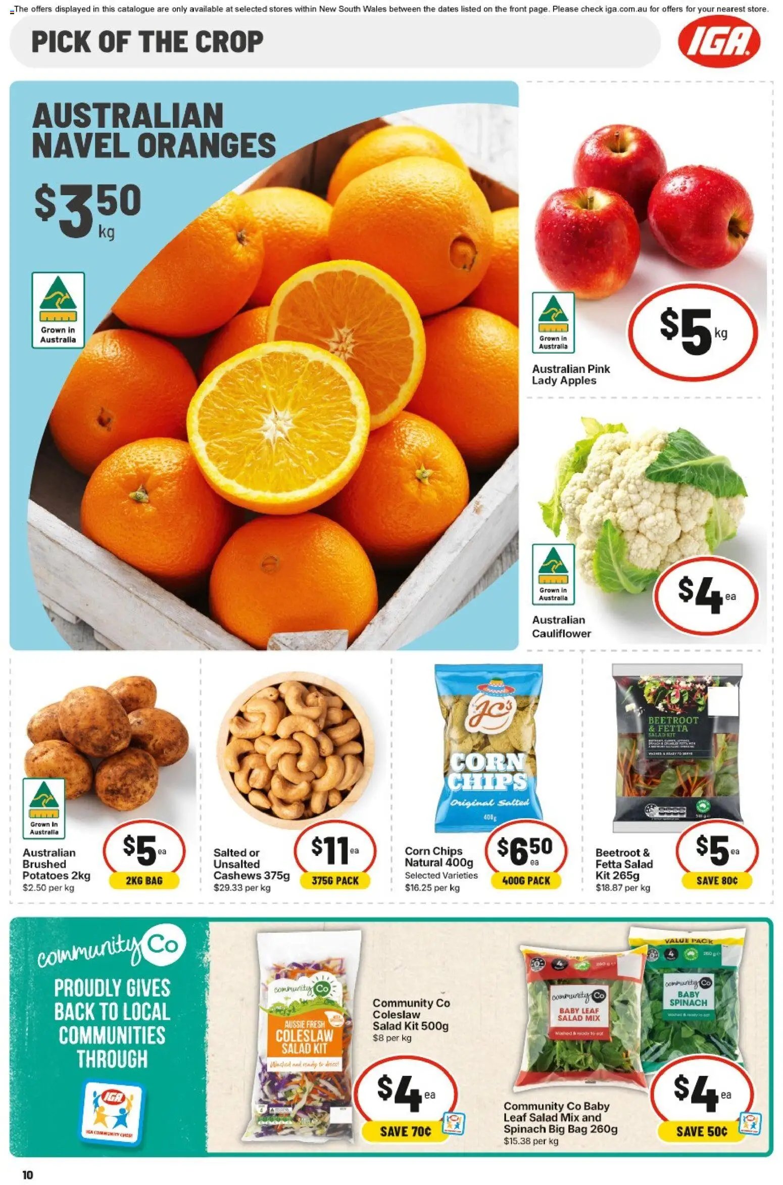 IGA catalogue from 10/06/2026 IGA catalogue NSW
