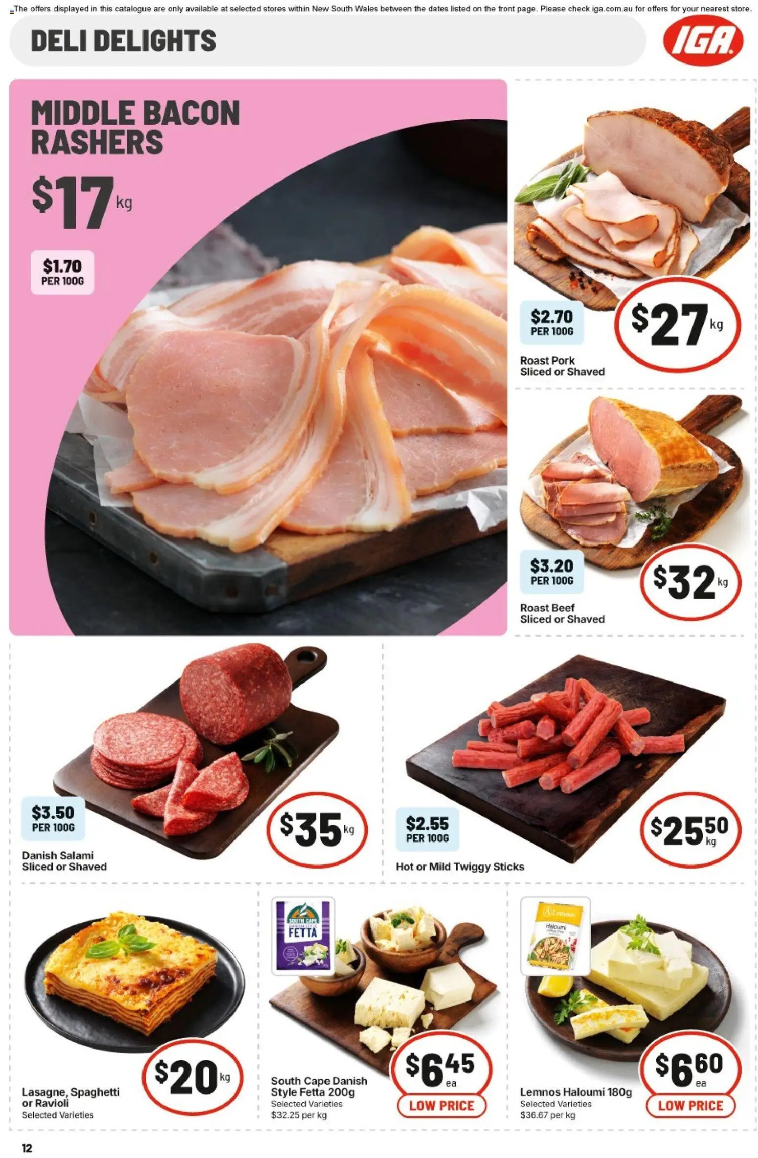 IGA catalogue from 10/06/2026 IGA catalogue NSW