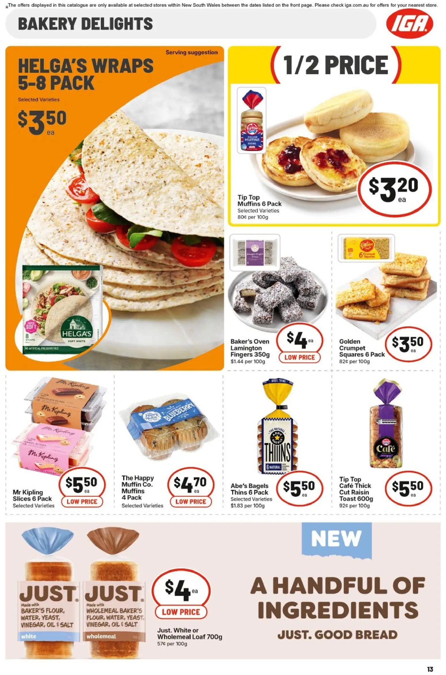 IGA catalogue from 10/06/2026 IGA catalogue NSW