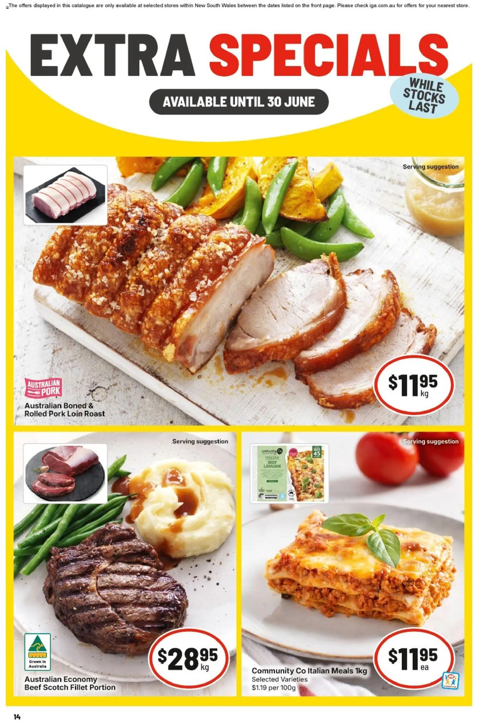 IGA catalogue from 10/06/2026 IGA catalogue NSW