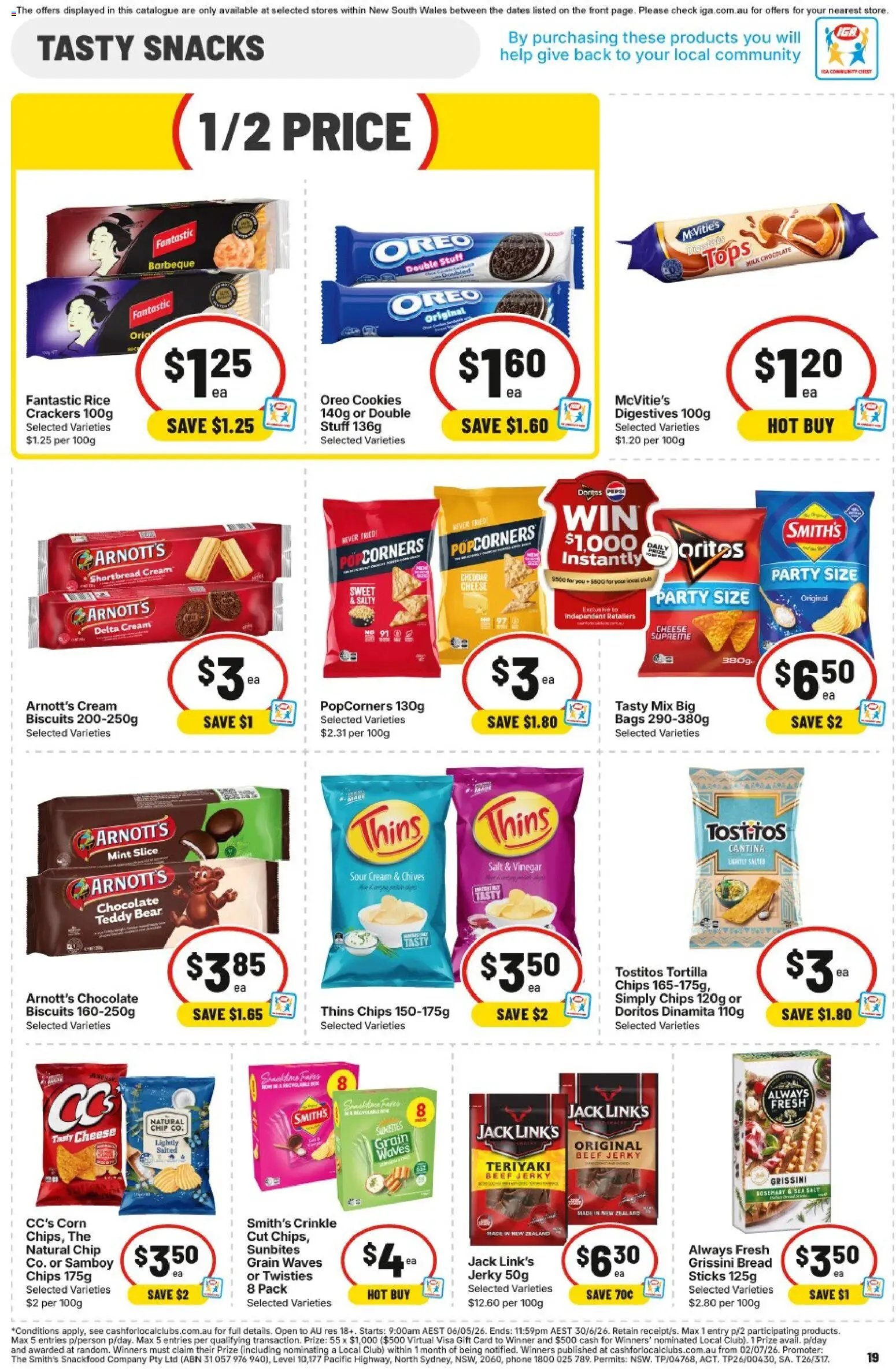 IGA catalogue from 10/06/2026 IGA catalogue NSW