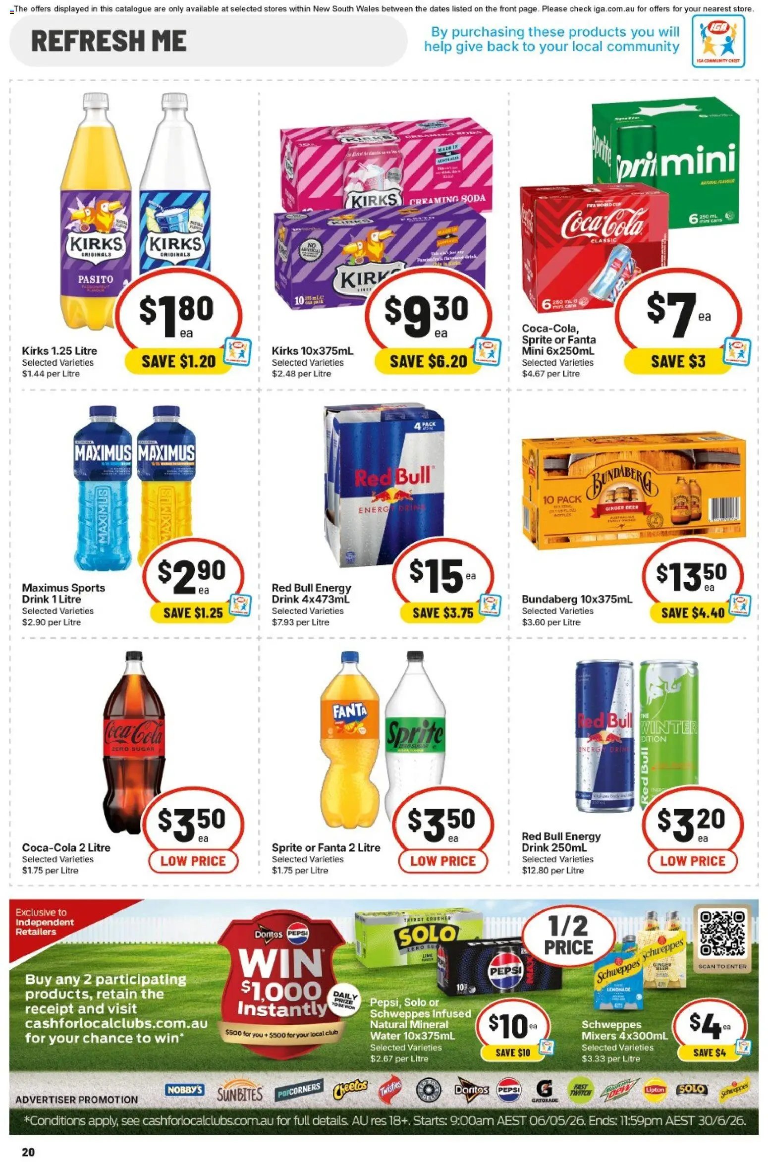 IGA catalogue from 10/06/2026 IGA catalogue NSW