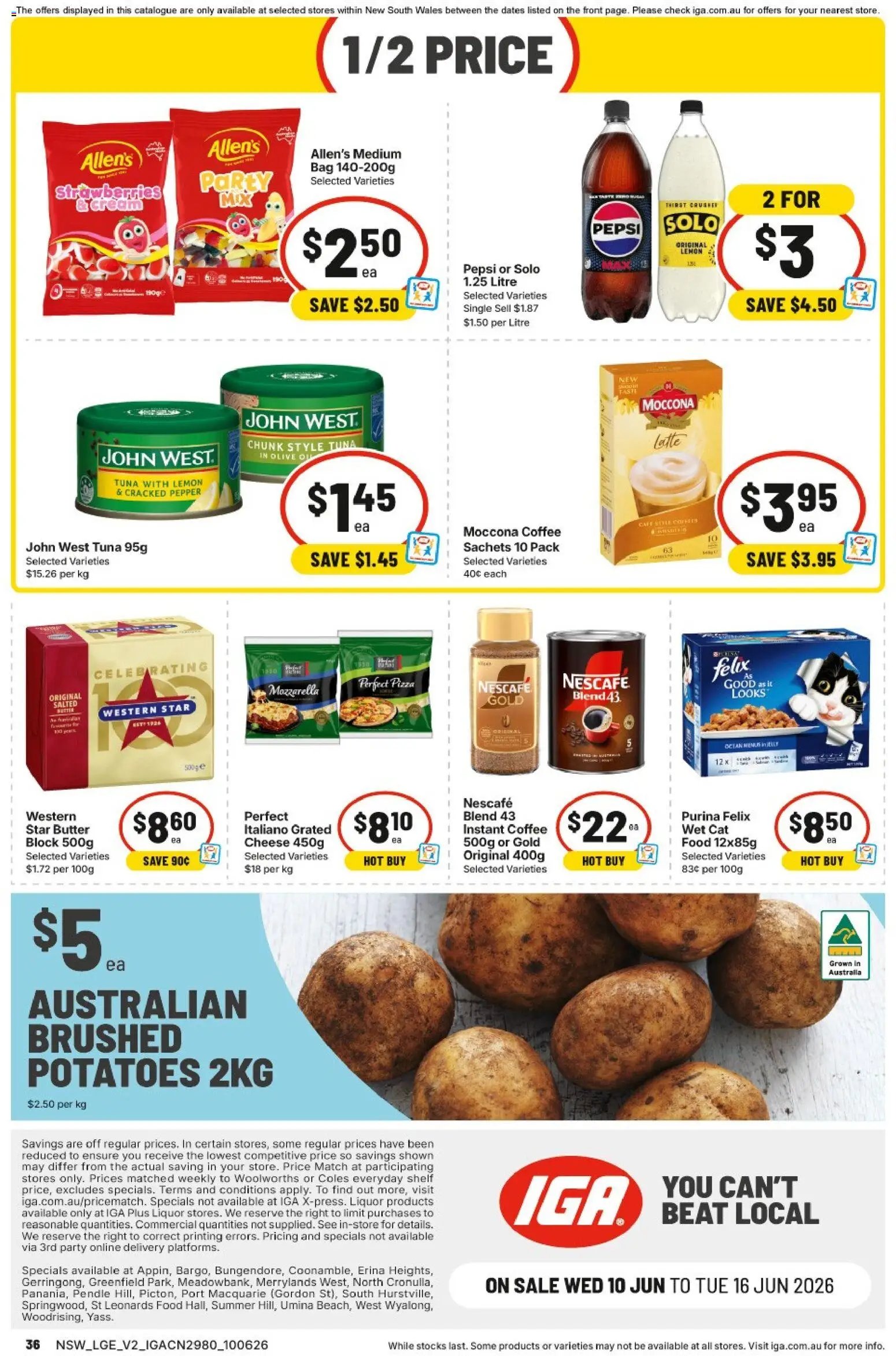 IGA catalogue from 10/06/2026 IGA catalogue NSW