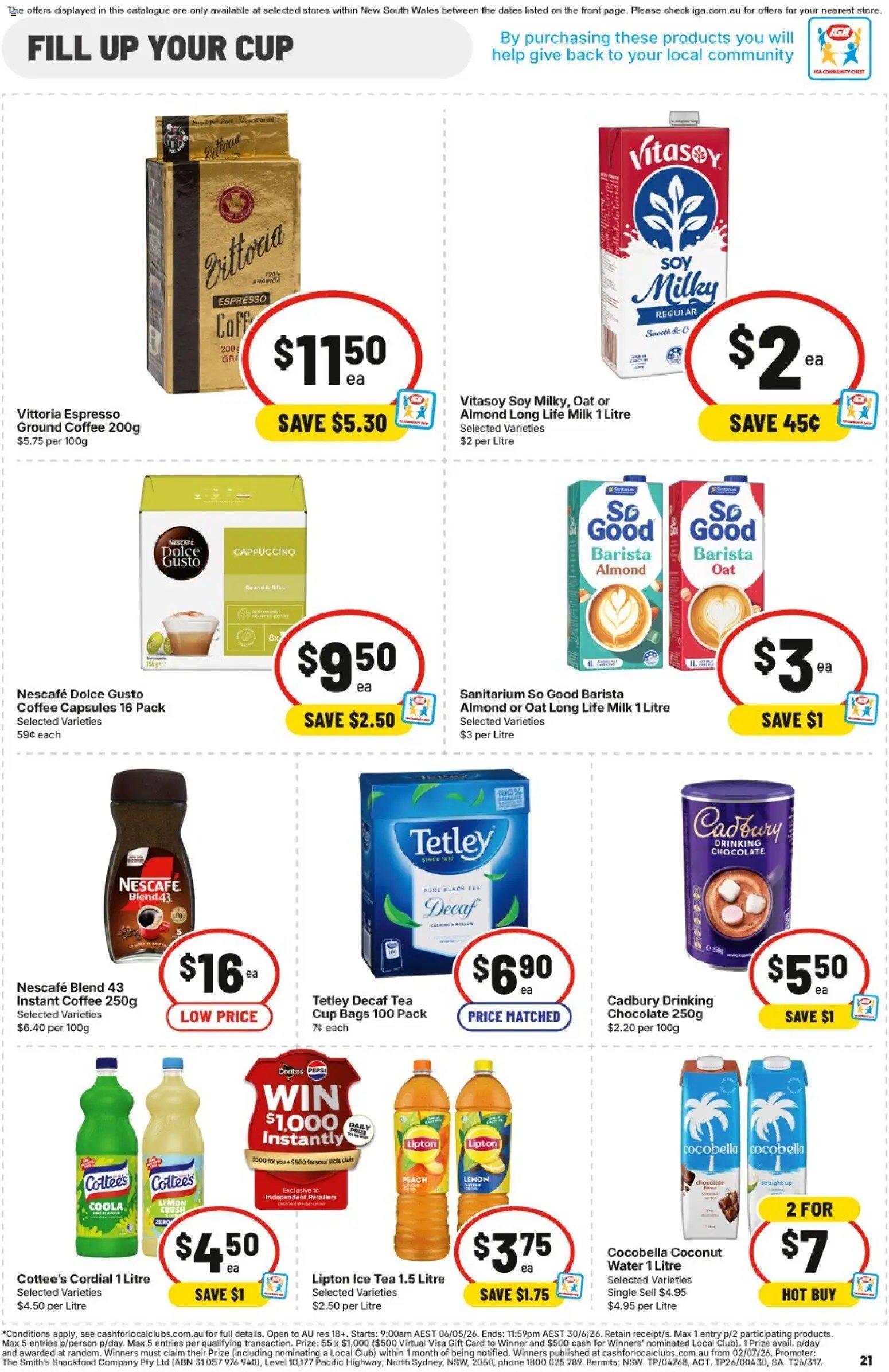 IGA catalogue from 10/06/2026 IGA catalogue NSW