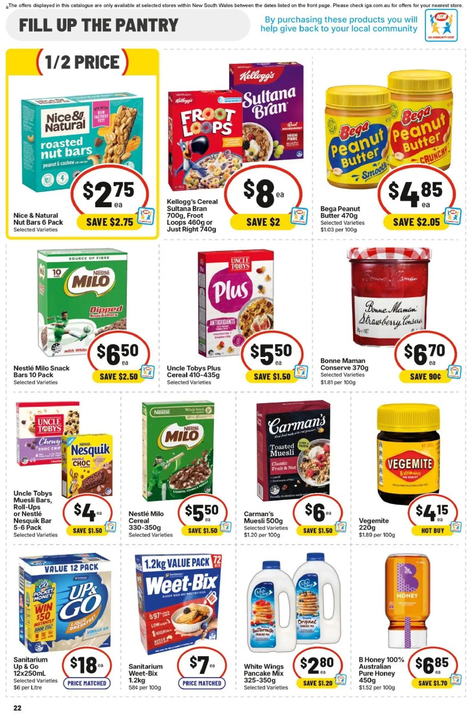IGA catalogue from 10/06/2026 IGA catalogue NSW