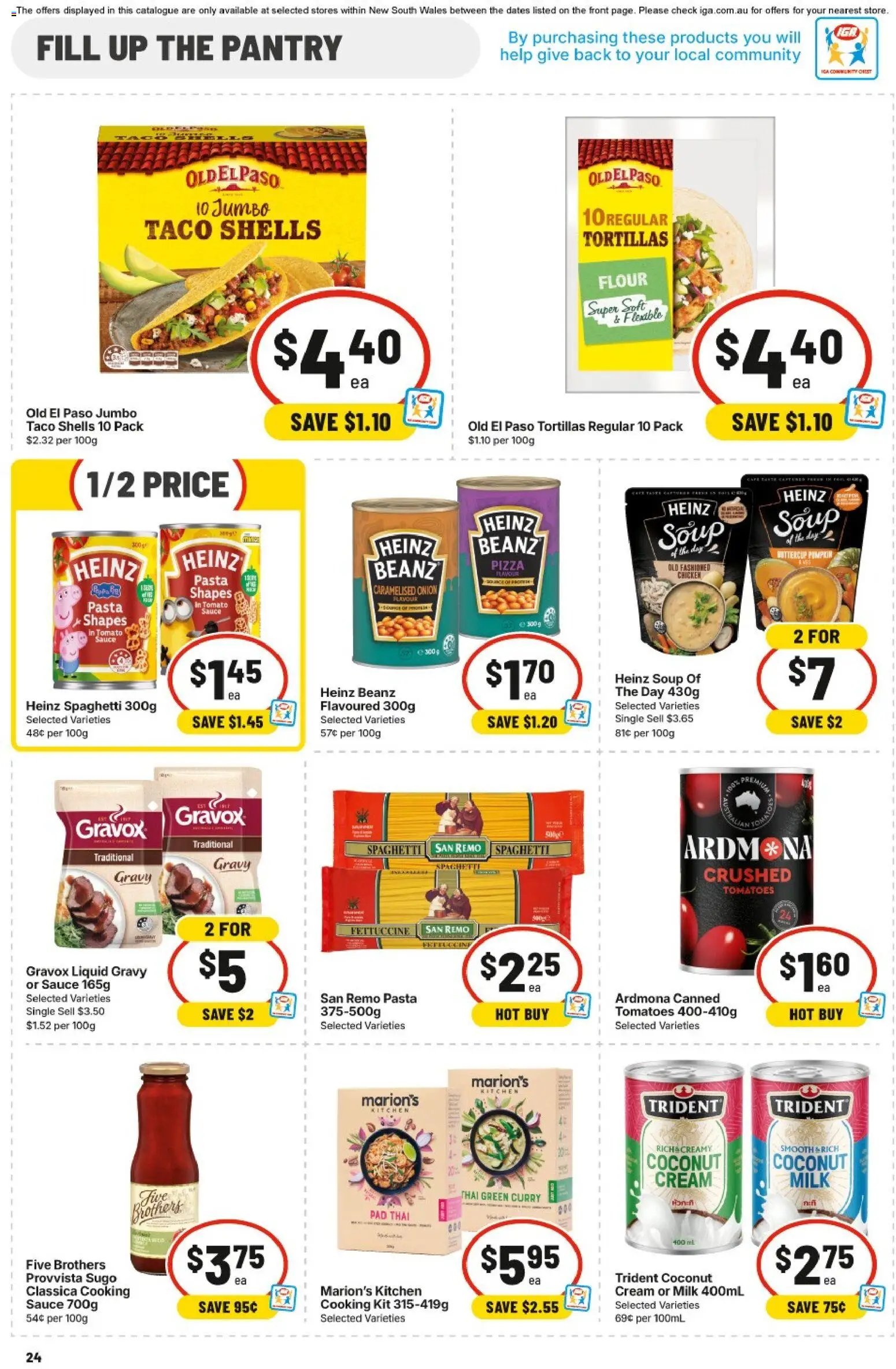 IGA catalogue from 10/06/2026 IGA catalogue NSW