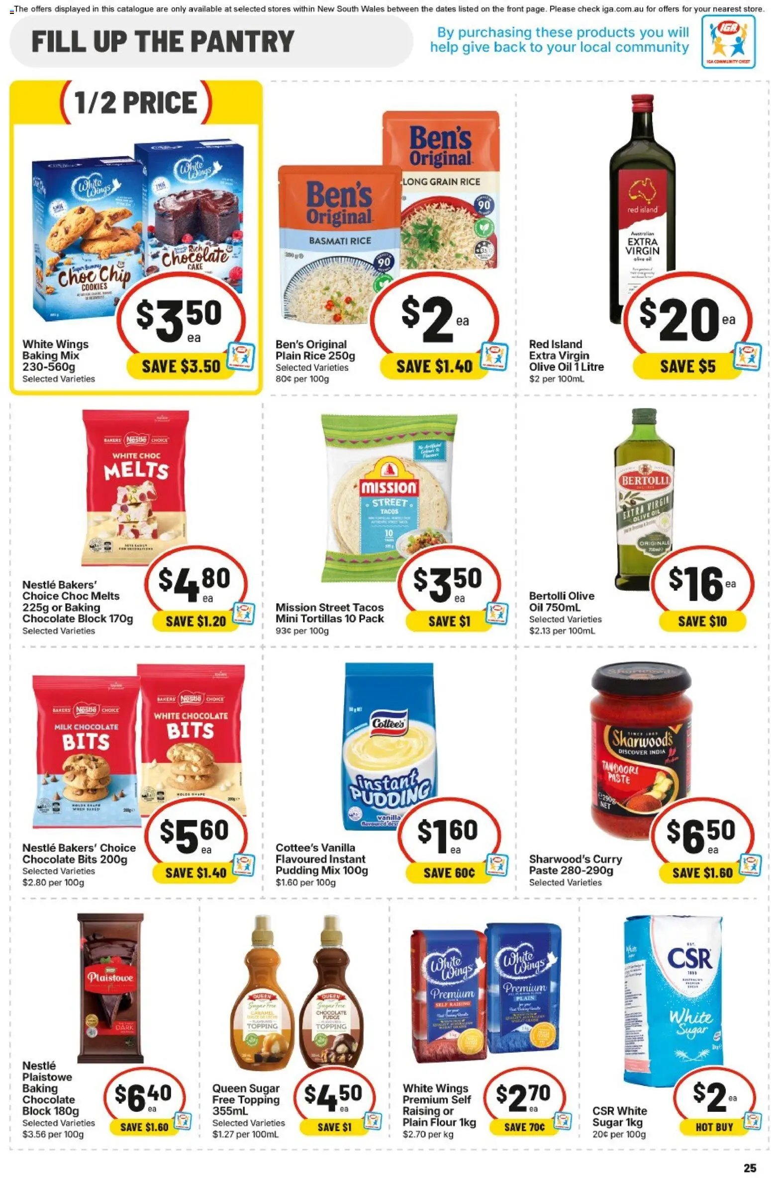 IGA catalogue from 10/06/2026 IGA catalogue NSW