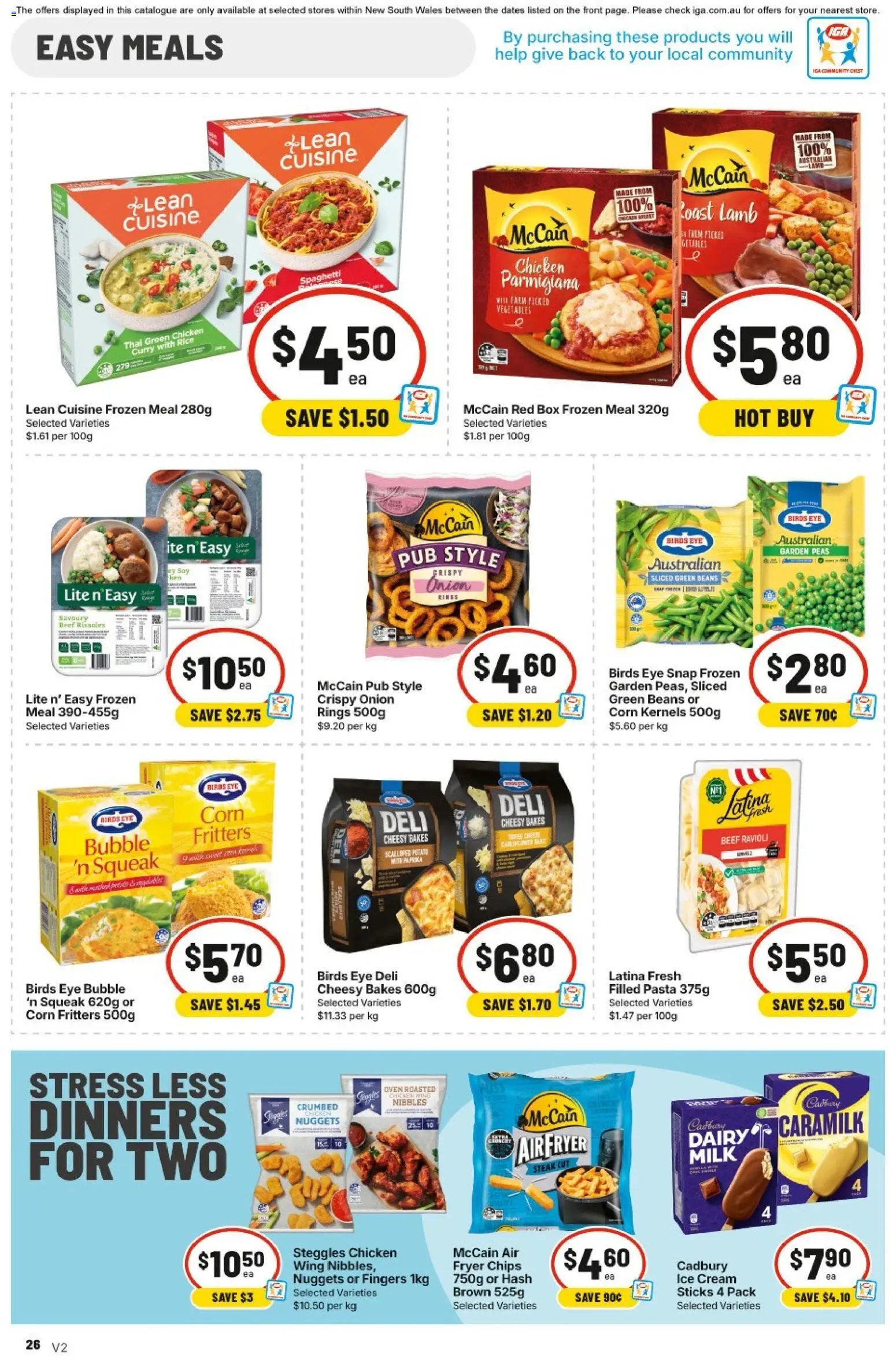 IGA catalogue from 10/06/2026 IGA catalogue NSW