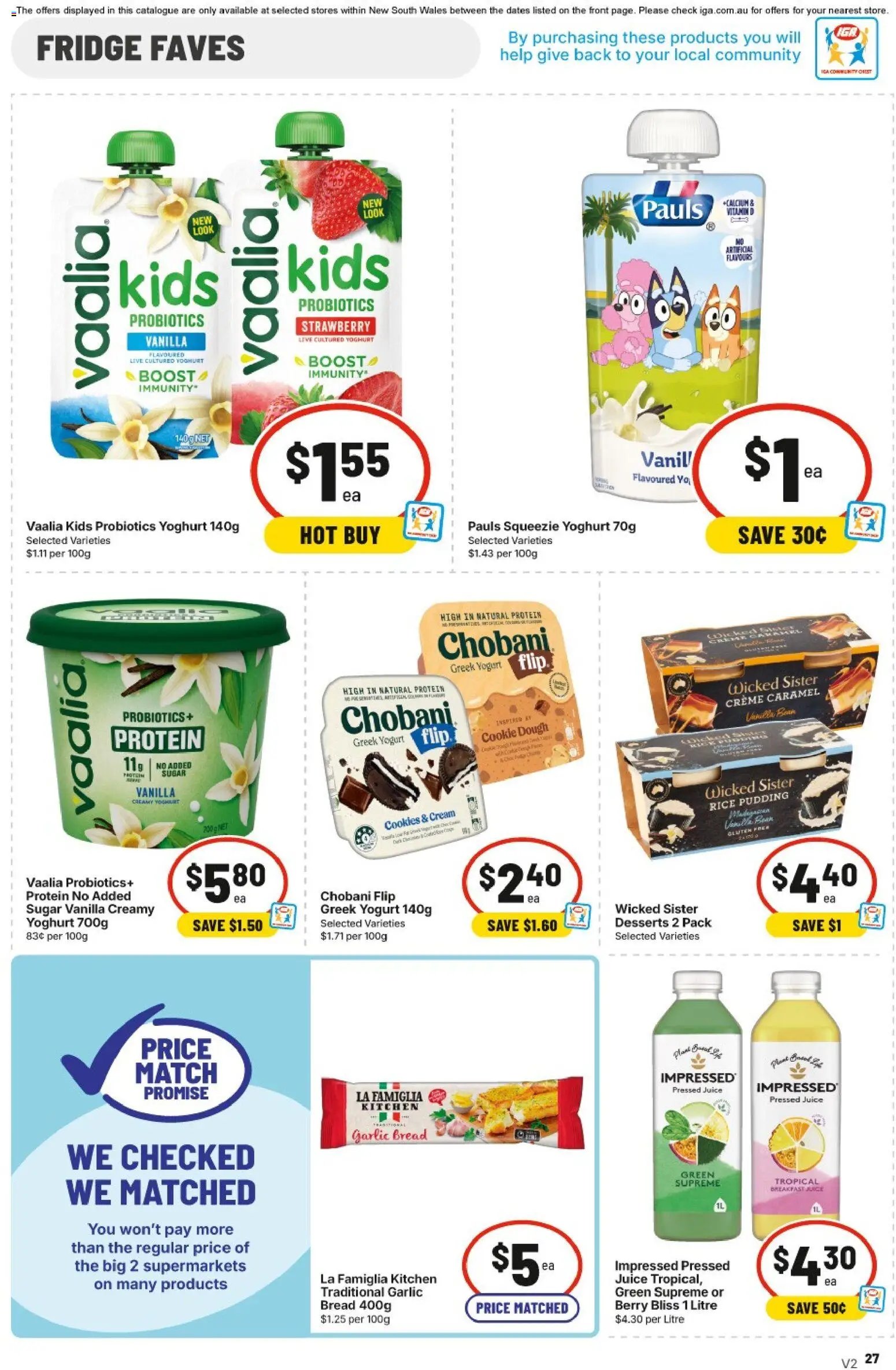 IGA catalogue from 10/06/2026 IGA catalogue NSW