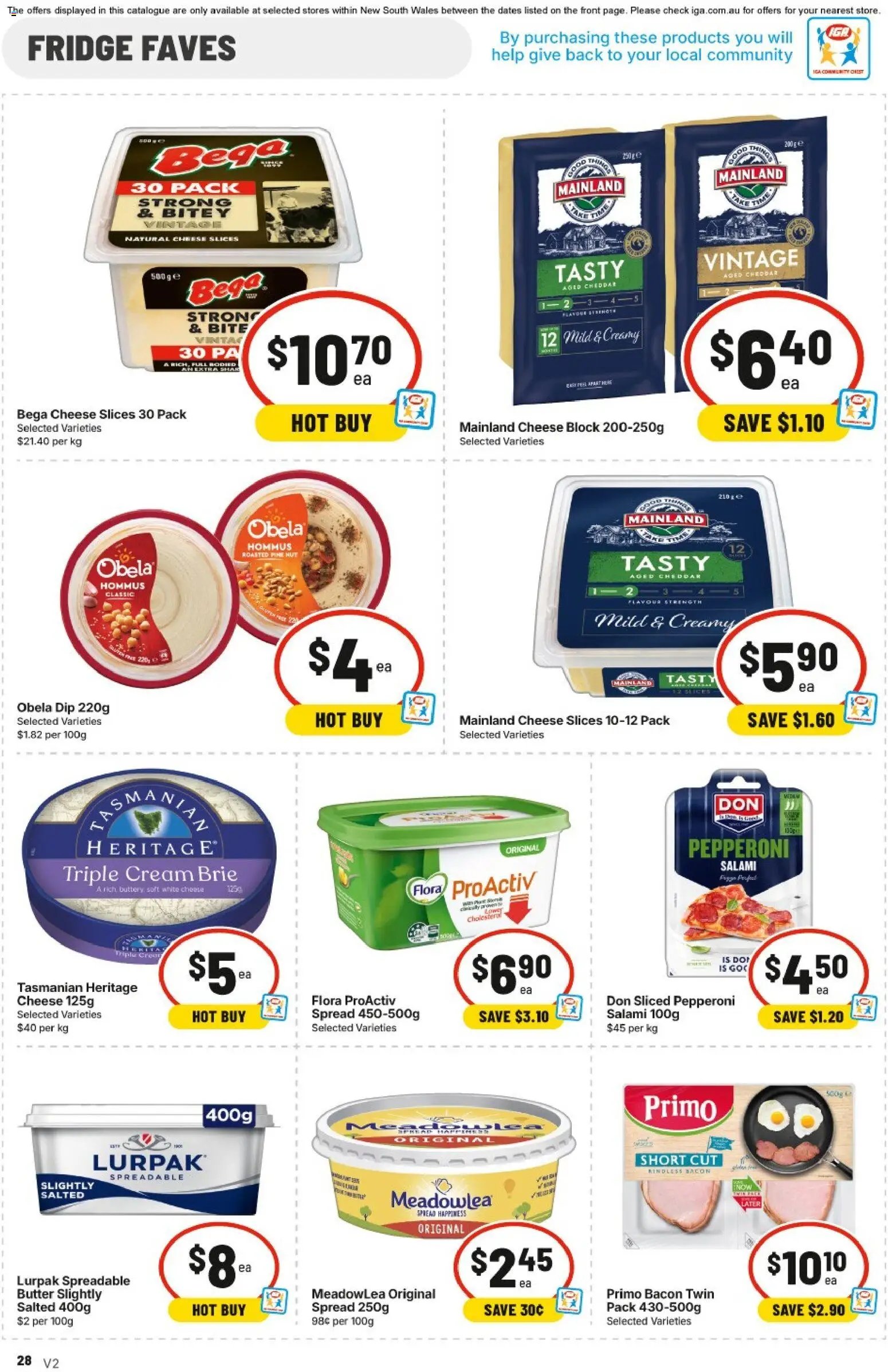 IGA catalogue from 10/06/2026 IGA catalogue NSW