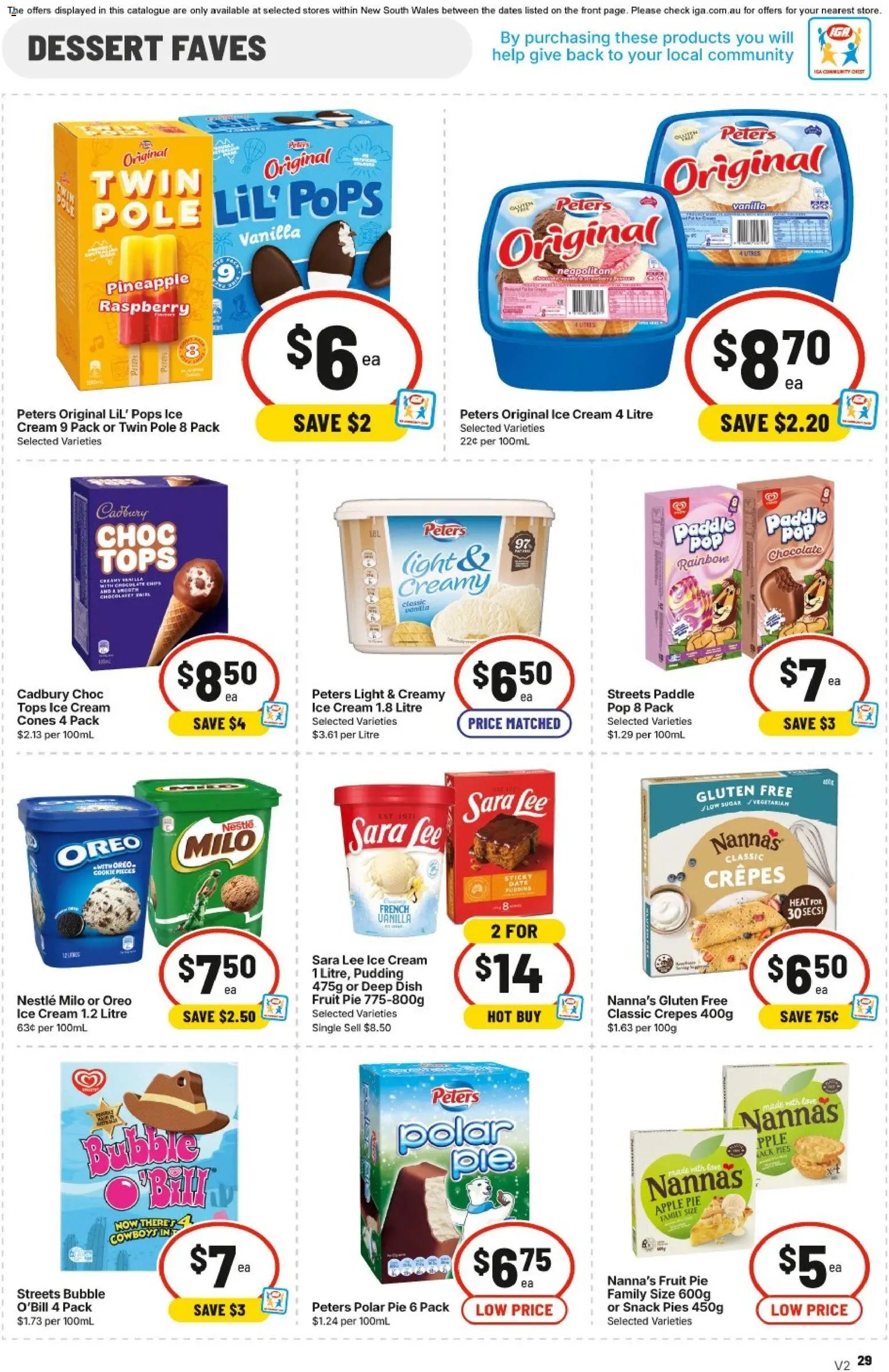 IGA catalogue from 10/06/2026 IGA catalogue NSW