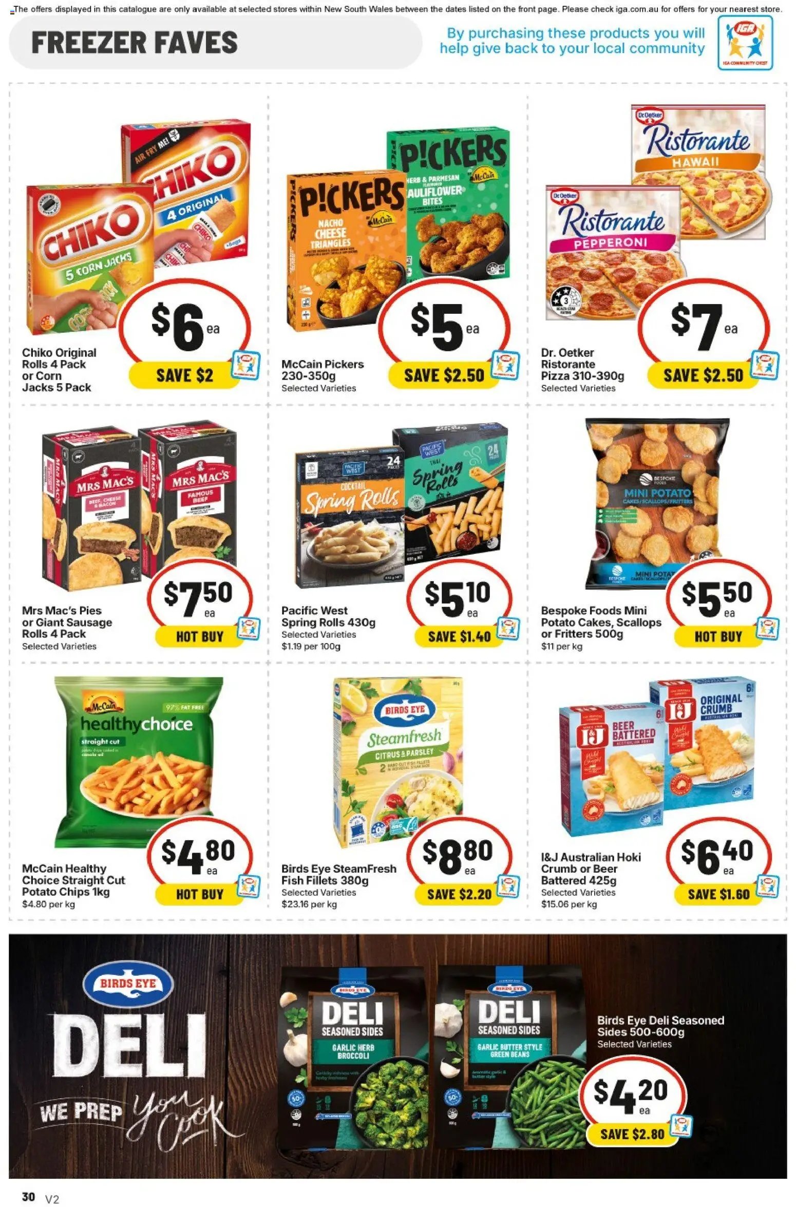 IGA catalogue from 10/06/2026 IGA catalogue NSW