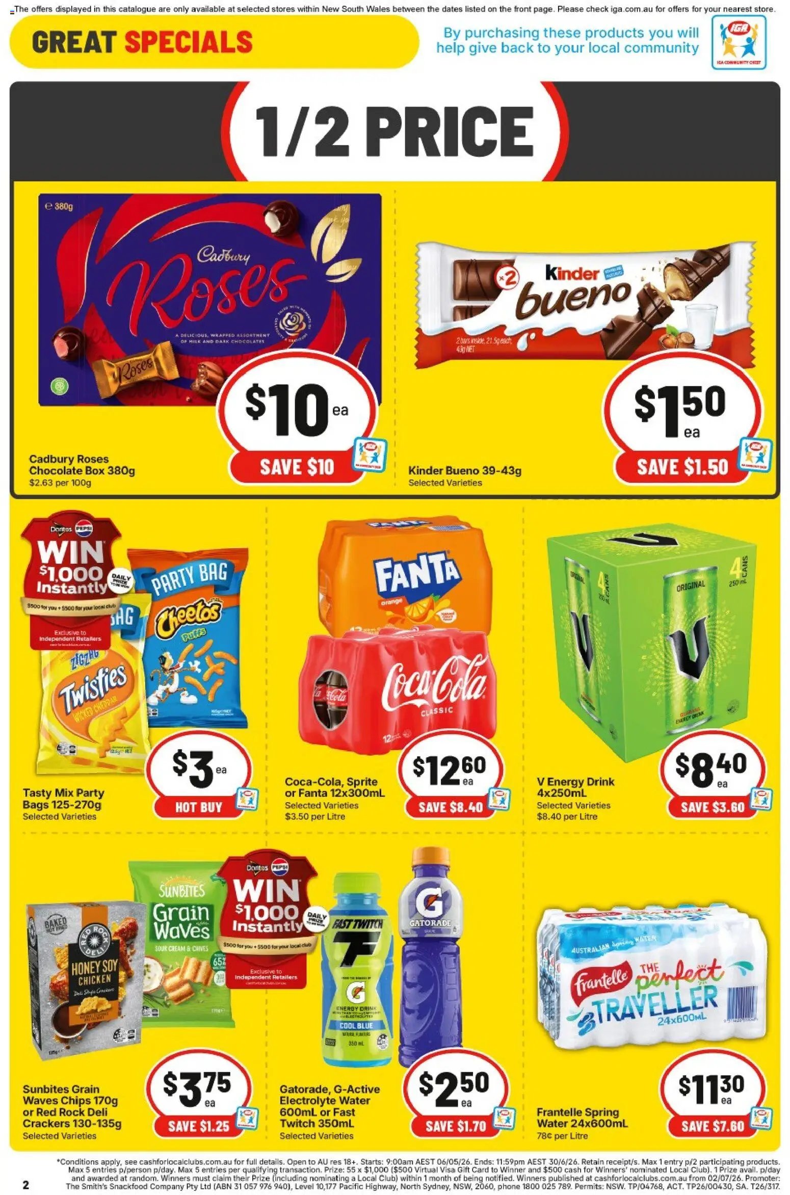 IGA catalogue from 10/06/2026 IGA catalogue NSW