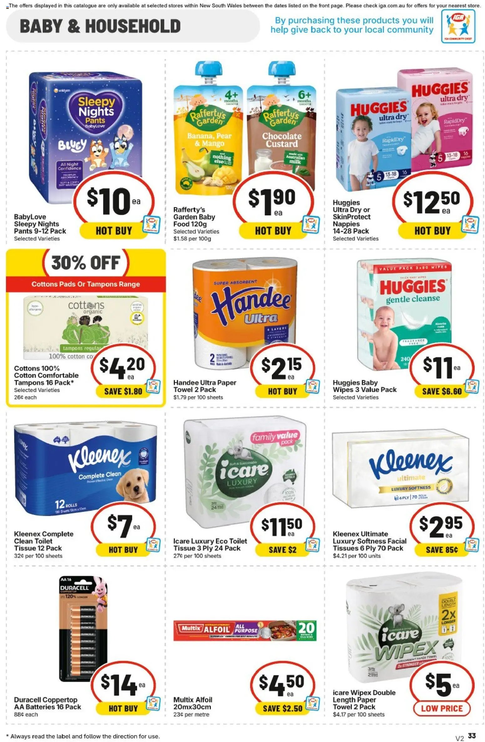 IGA catalogue from 10/06/2026 IGA catalogue NSW