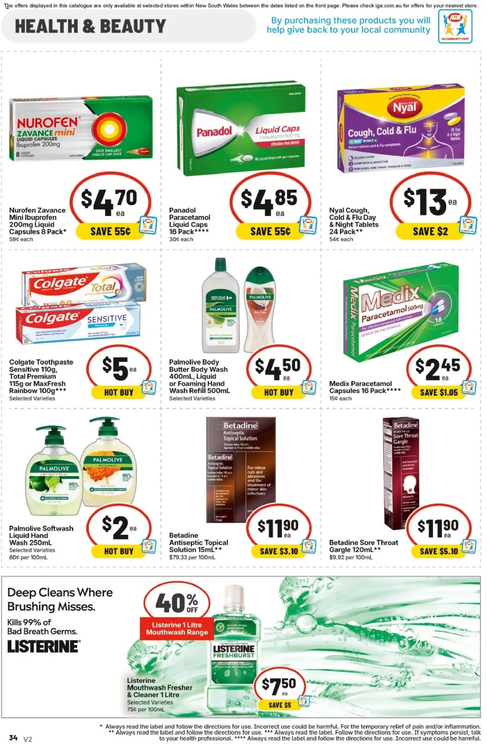 IGA catalogue from 10/06/2026 IGA catalogue NSW