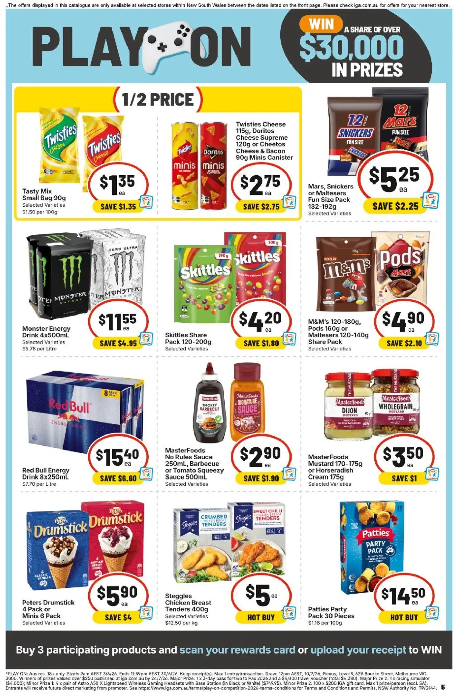 IGA catalogue from 10/06/2026 IGA catalogue NSW