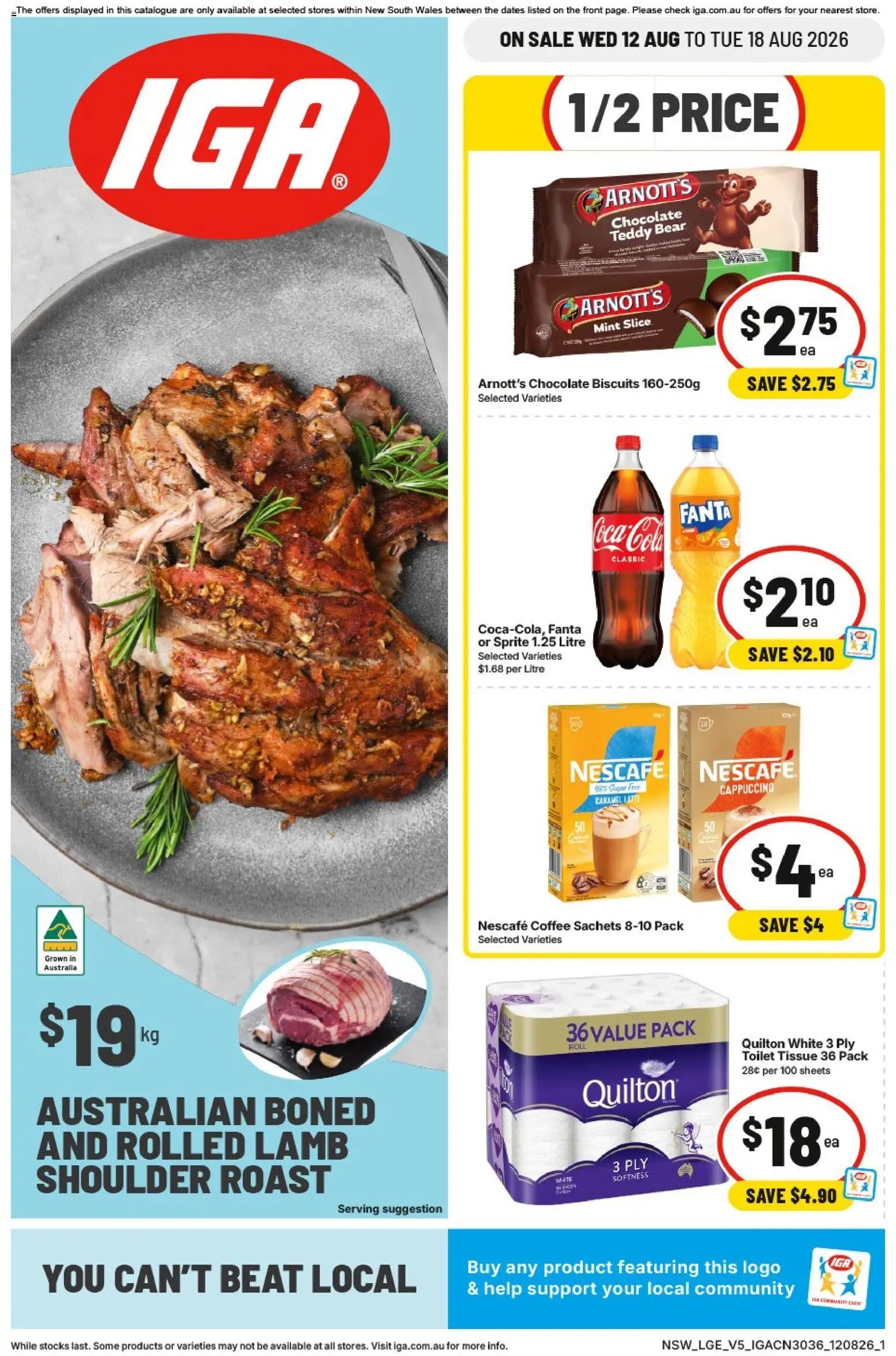 IGA catalogue from 12/08/2026 IGA catalogue Summer Hill