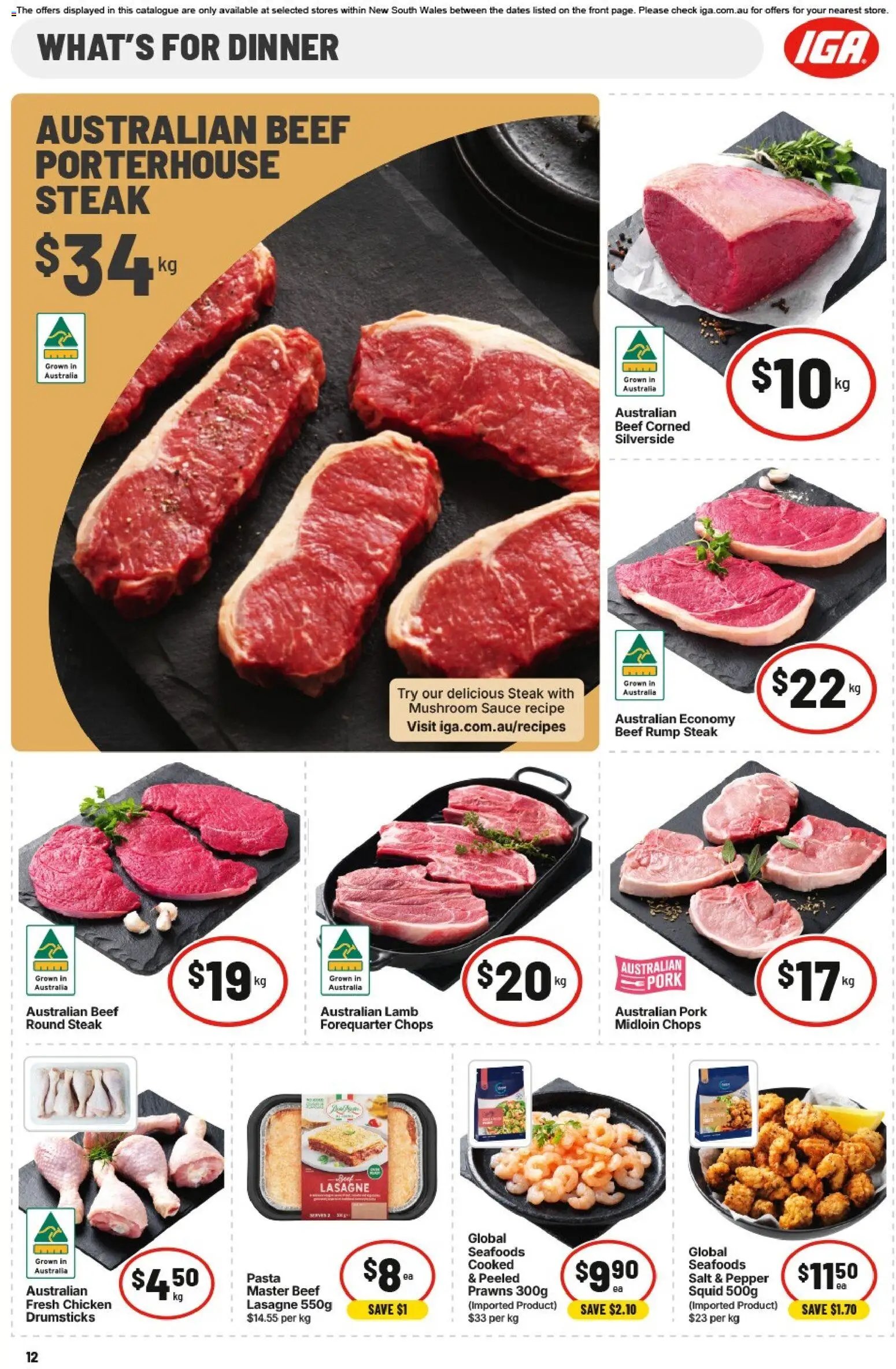 IGA catalogue from 12/08/2026 IGA catalogue Summer Hill