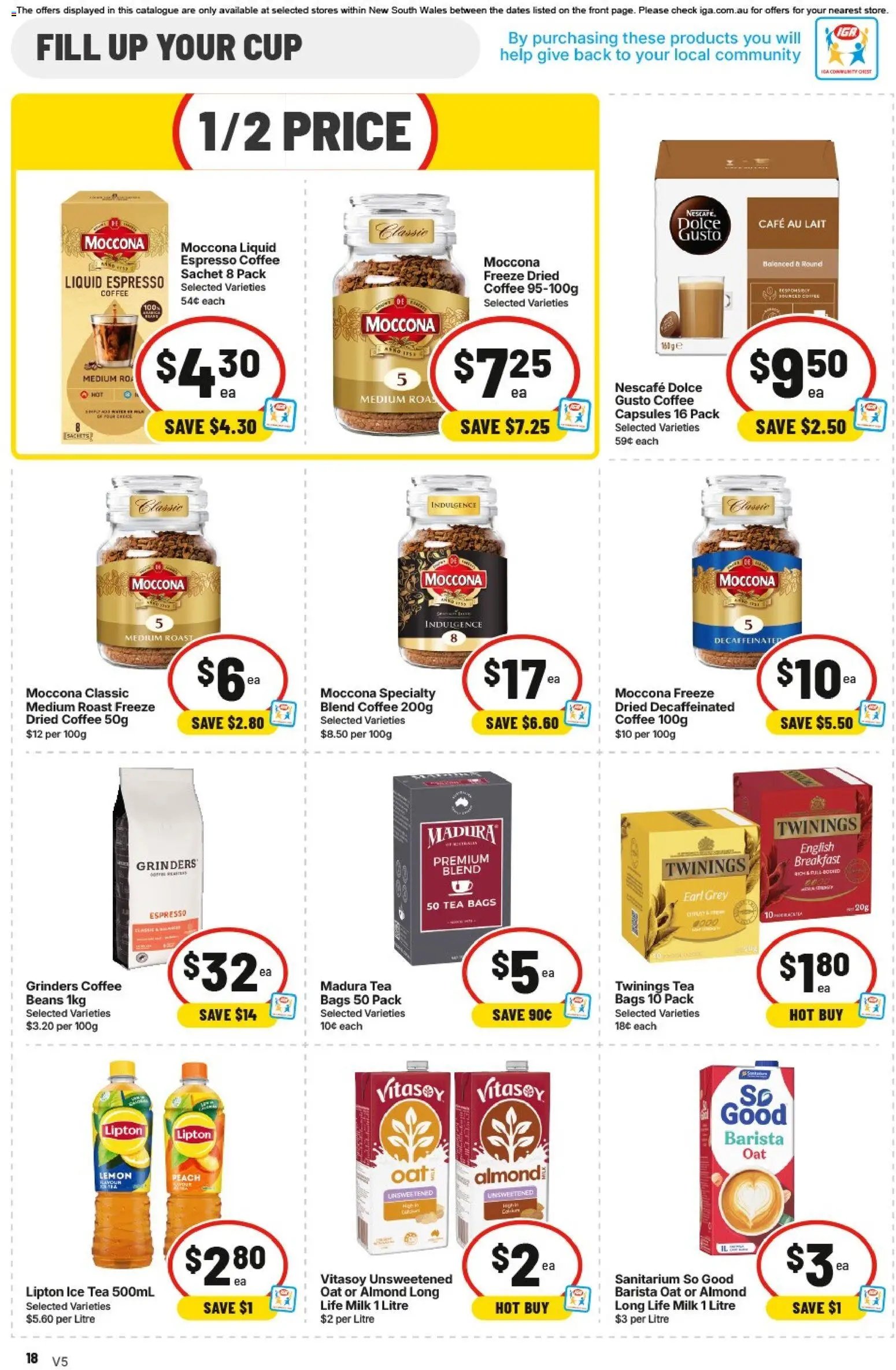 IGA catalogue from 12/08/2026 IGA catalogue Summer Hill