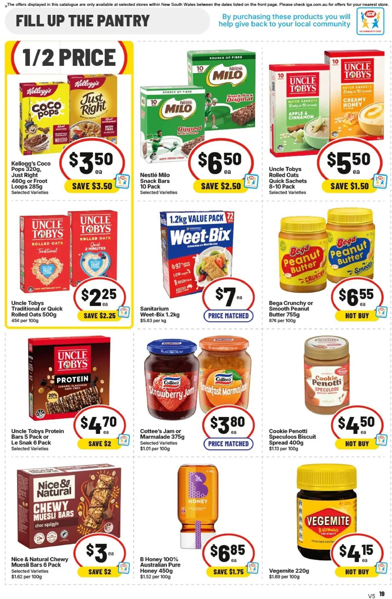 IGA catalogue from 12/08/2026 IGA catalogue Summer Hill