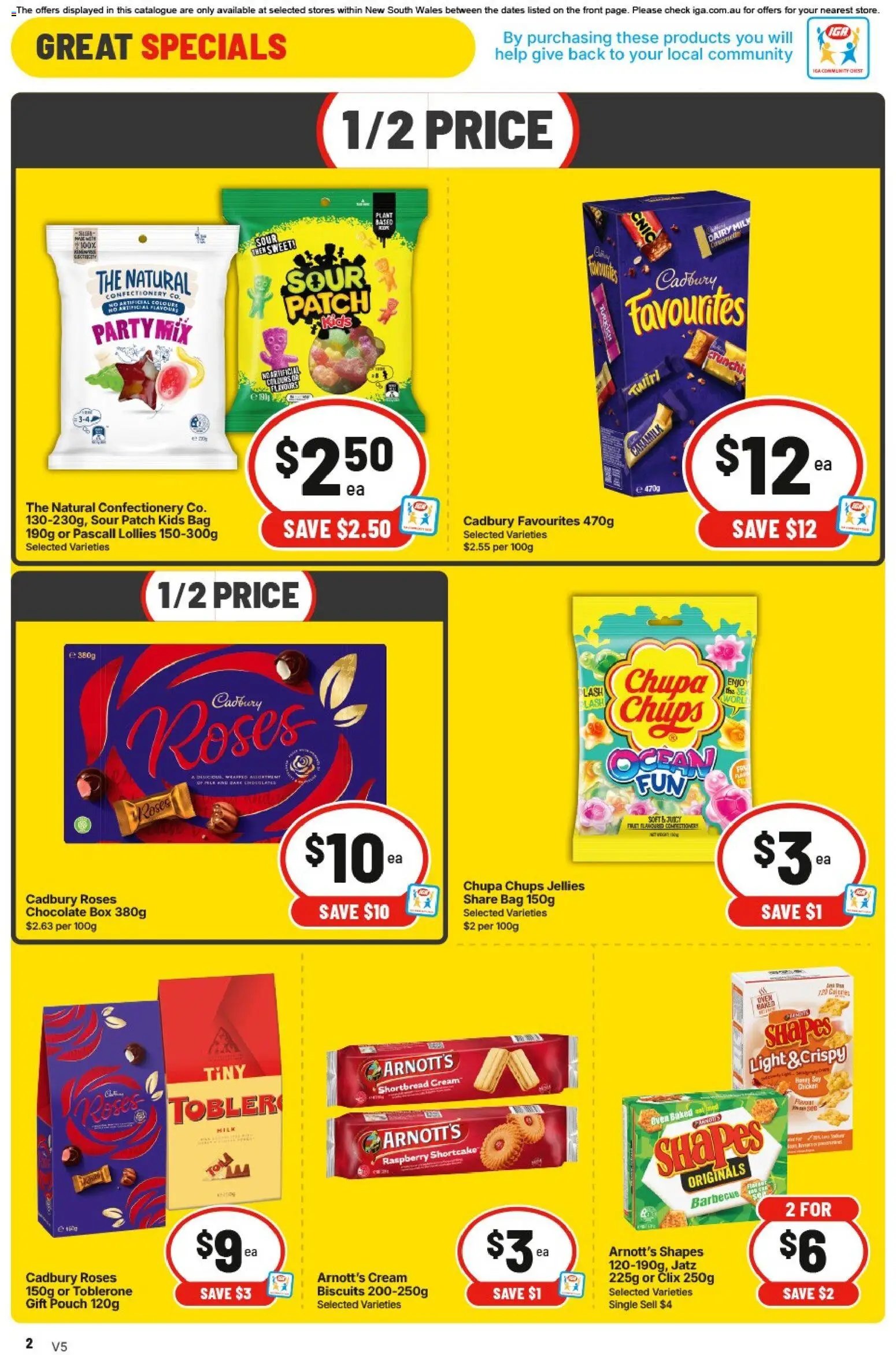 IGA catalogue from 12/08/2026 IGA catalogue Summer Hill