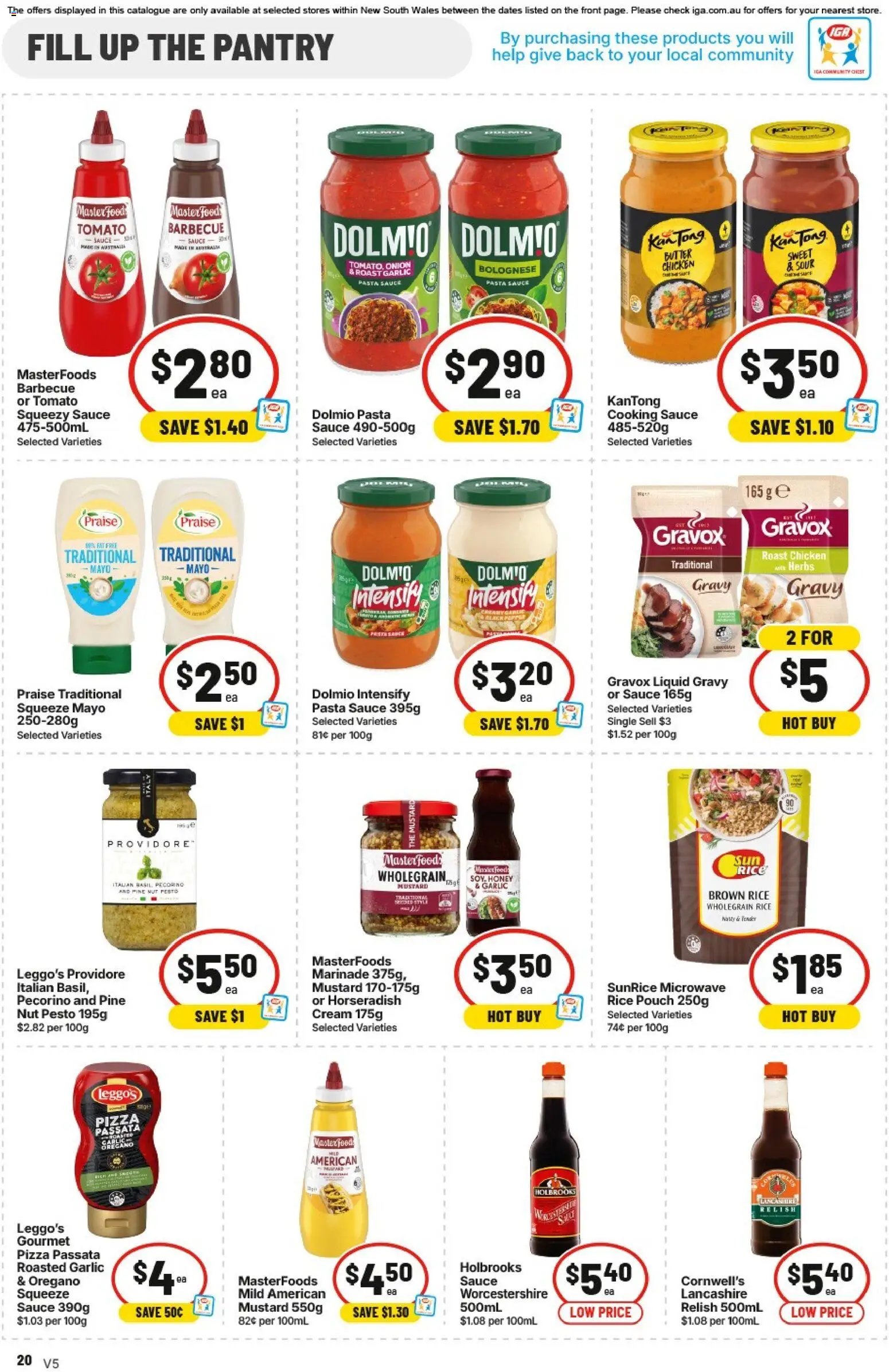 IGA catalogue from 12/08/2026 IGA catalogue Summer Hill