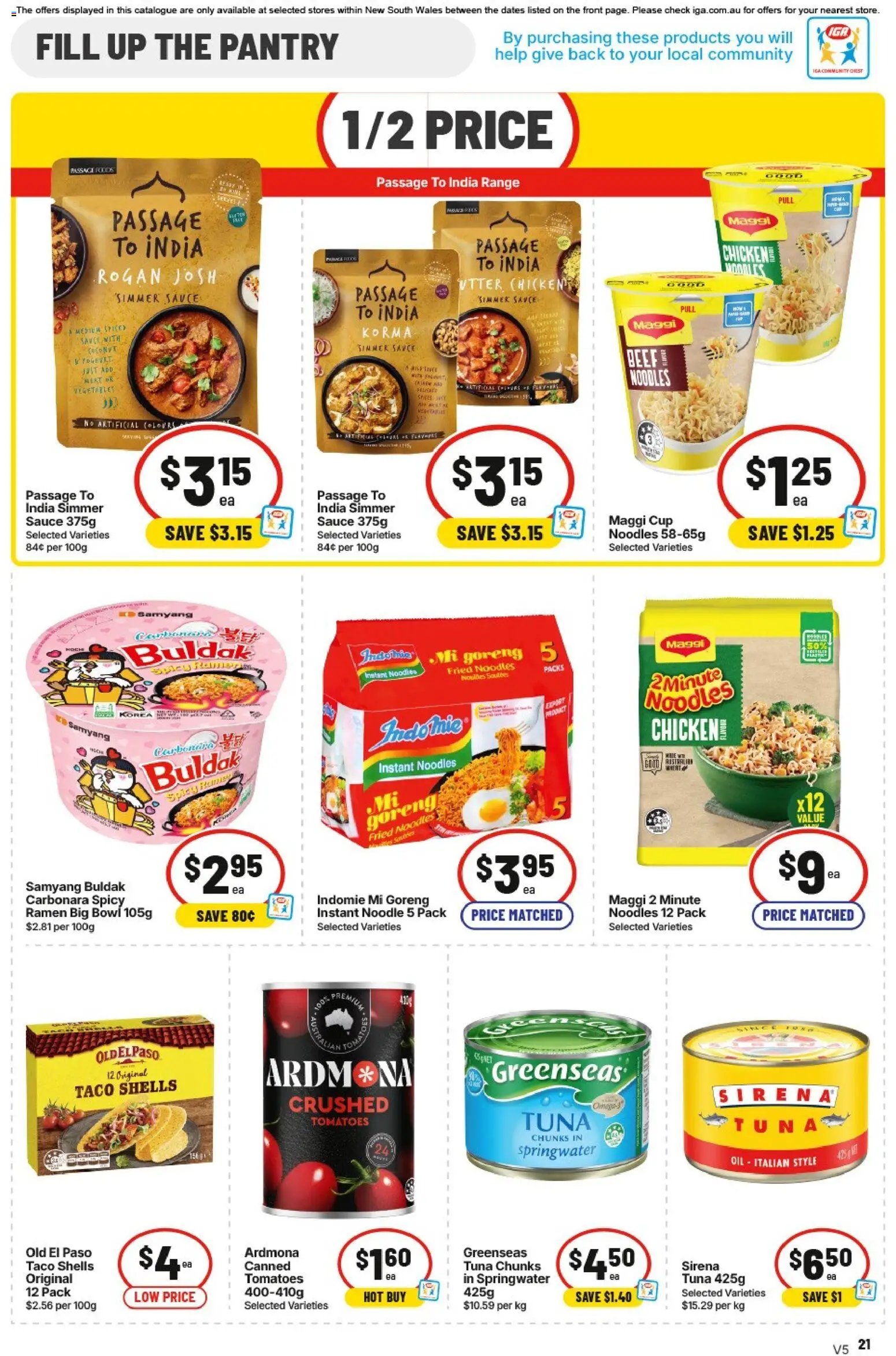 IGA catalogue from 12/08/2026 IGA catalogue Summer Hill
