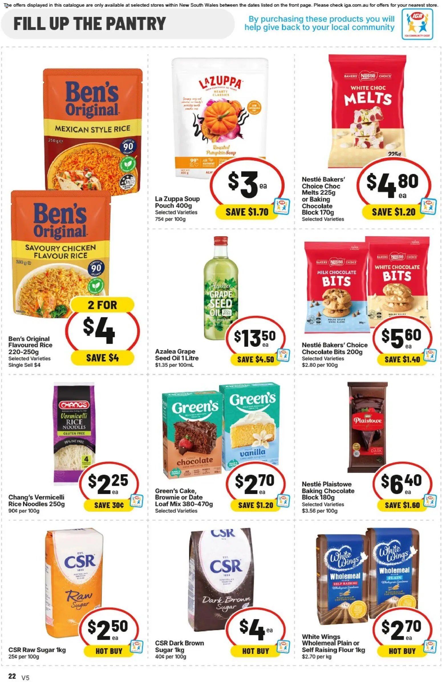 IGA catalogue from 12/08/2026 IGA catalogue Summer Hill