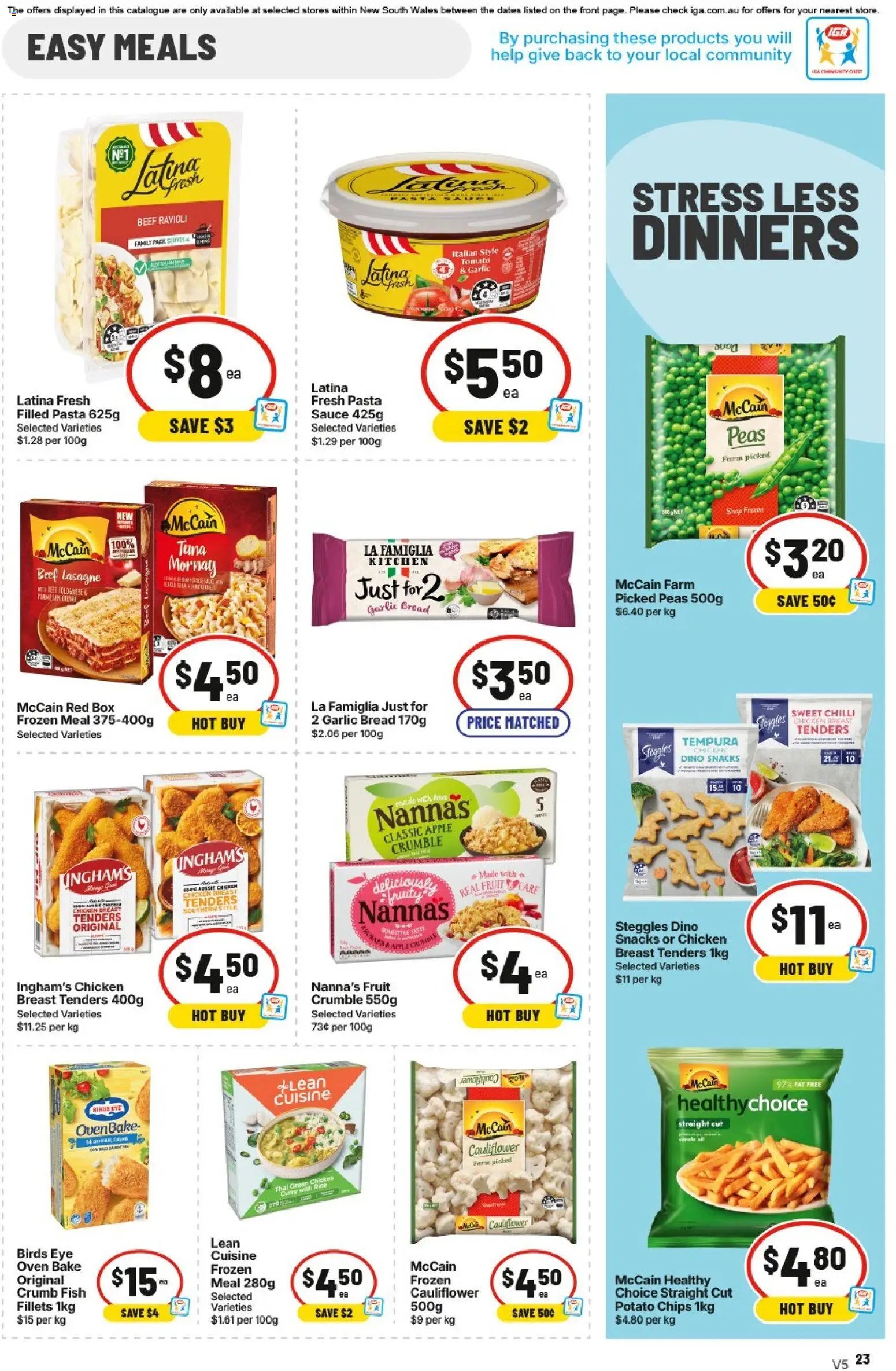 IGA catalogue from 12/08/2026 IGA catalogue Summer Hill