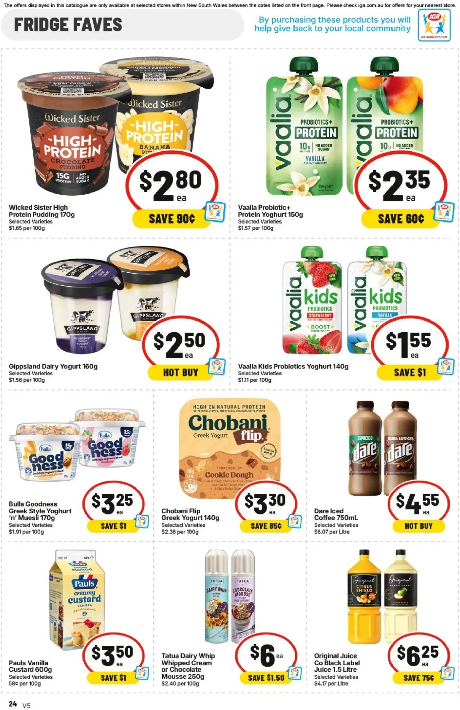 IGA catalogue from 12/08/2026 IGA catalogue Summer Hill