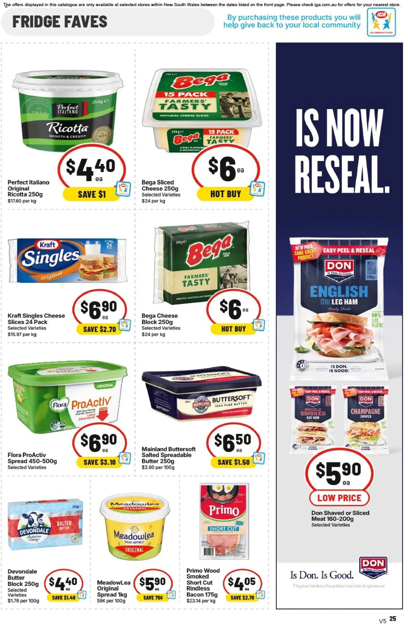 IGA catalogue from 12/08/2026 IGA catalogue Summer Hill