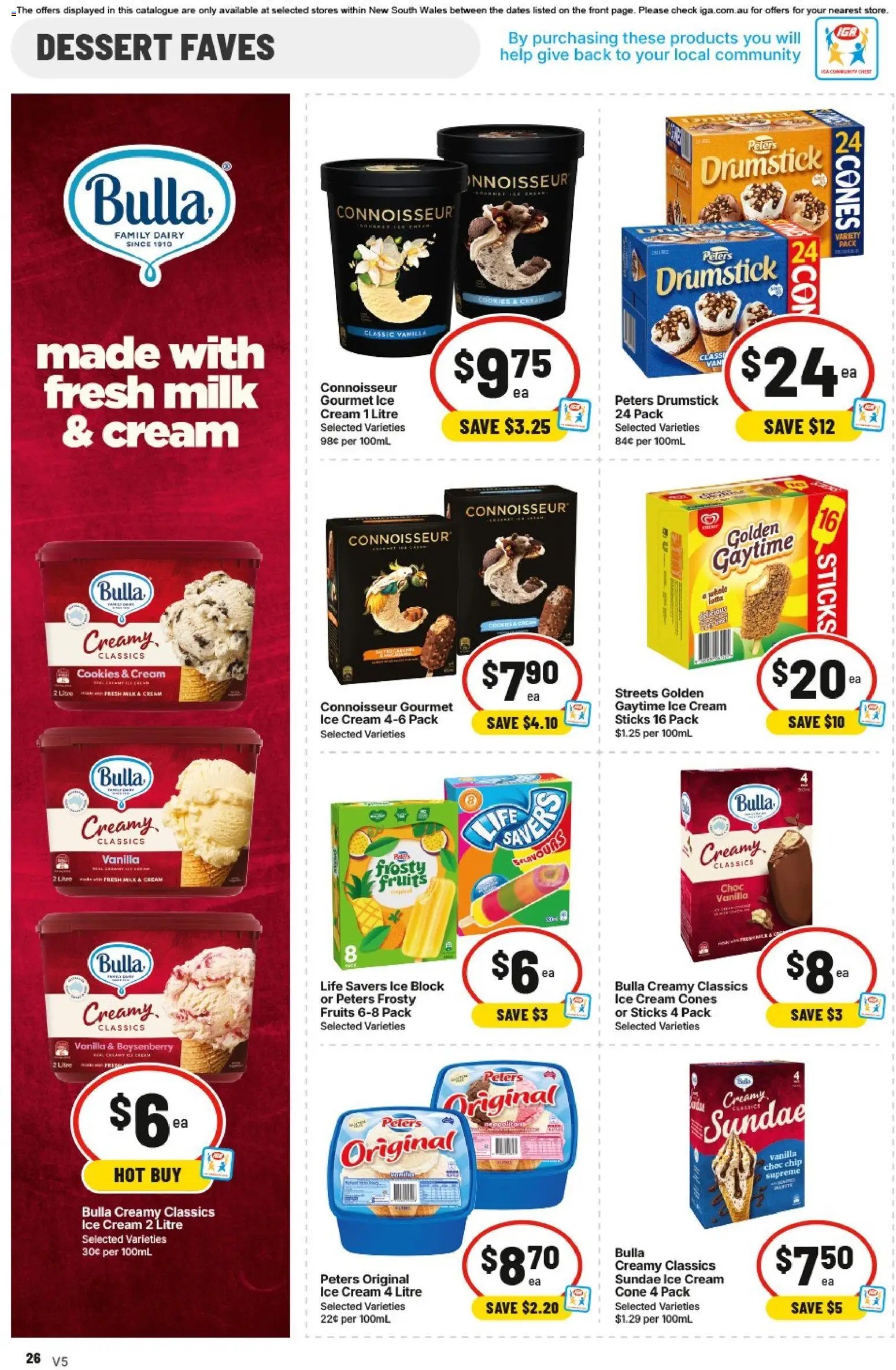 IGA catalogue from 12/08/2026 IGA catalogue Summer Hill