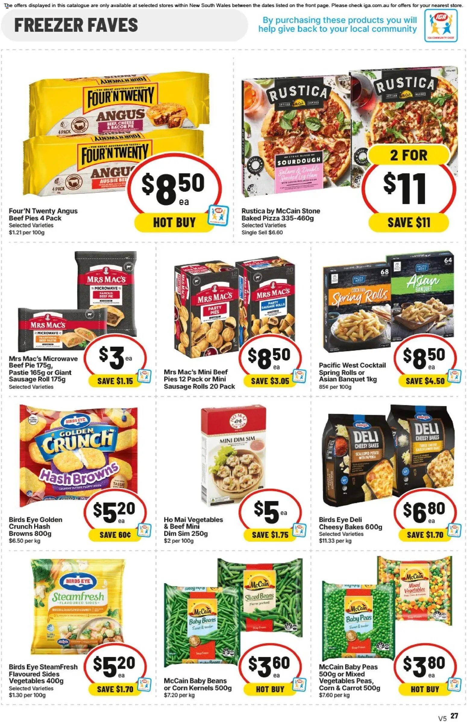 IGA catalogue from 12/08/2026 IGA catalogue Summer Hill