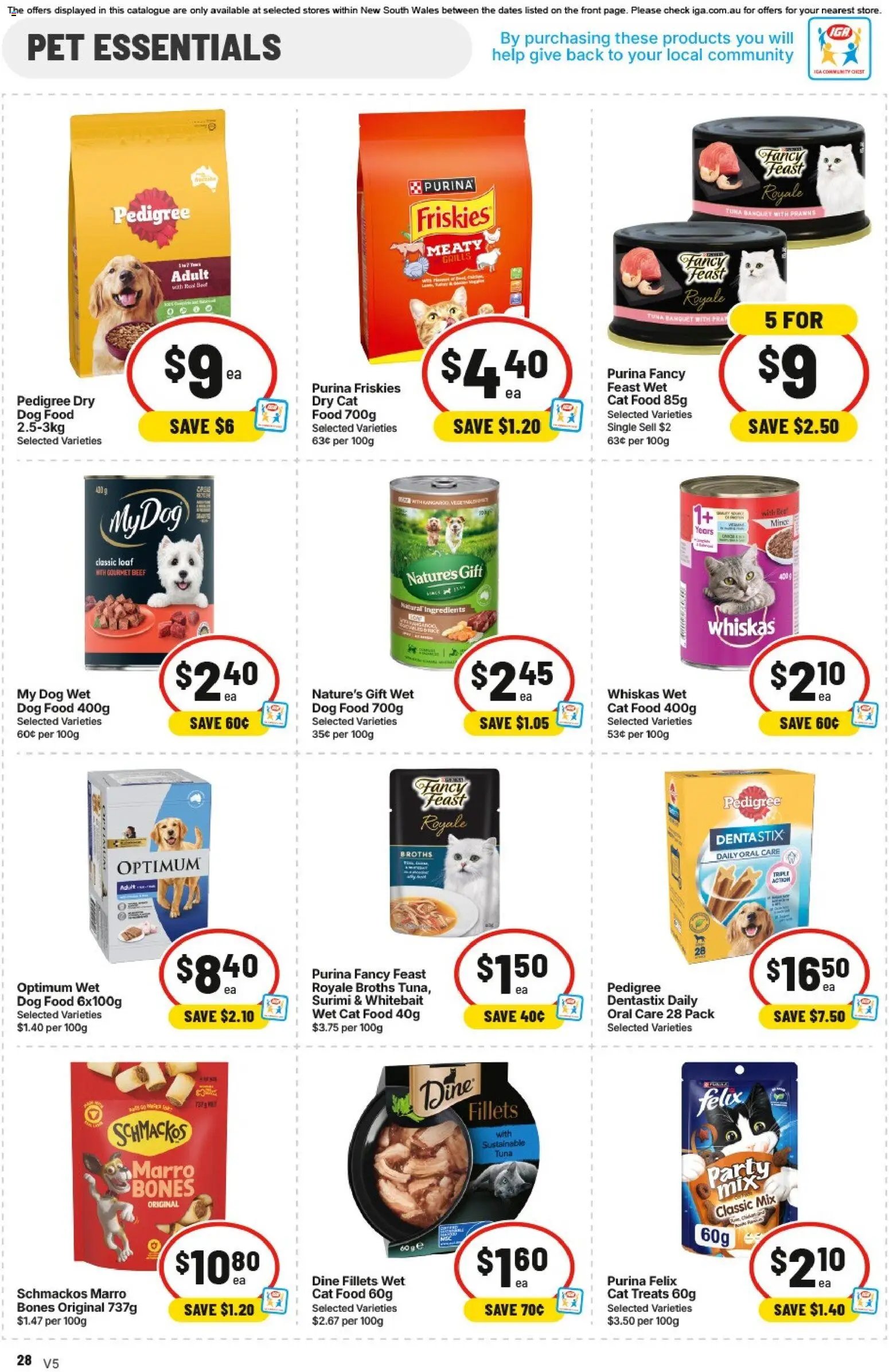 IGA catalogue from 12/08/2026 IGA catalogue Summer Hill